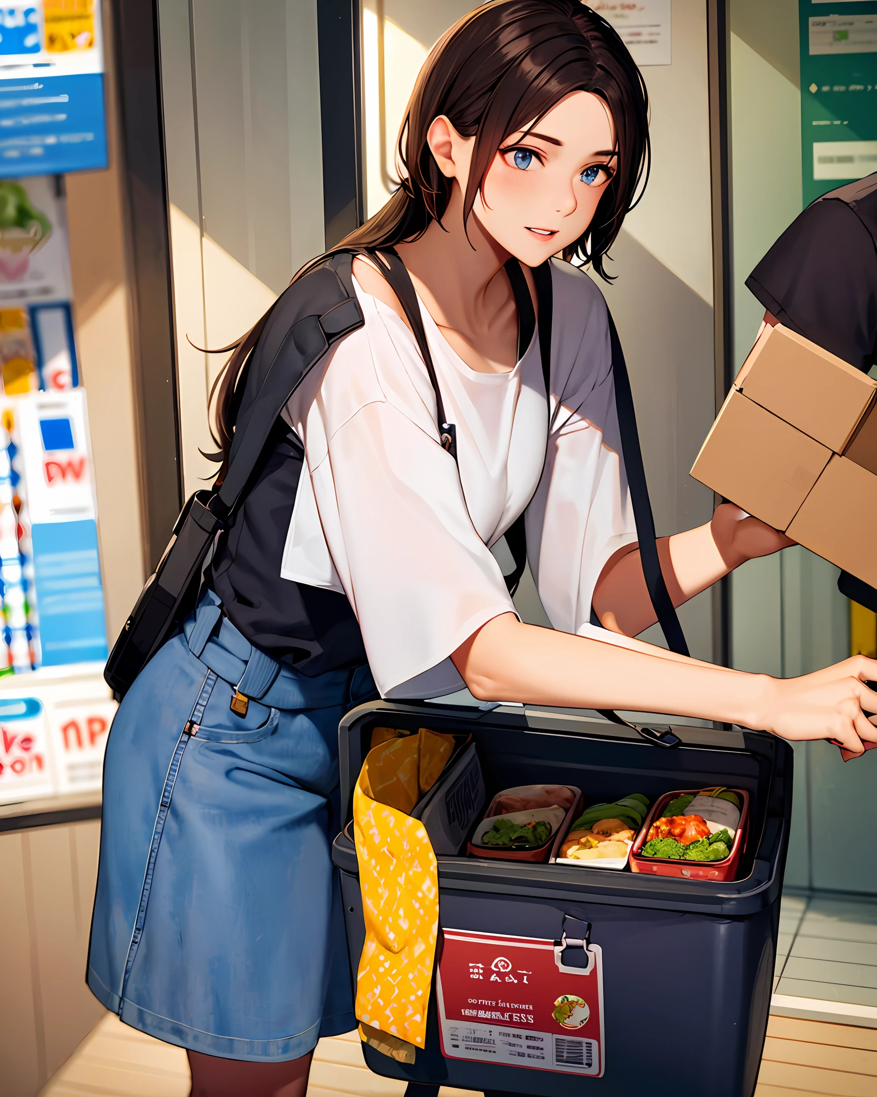 Food delivery inspector