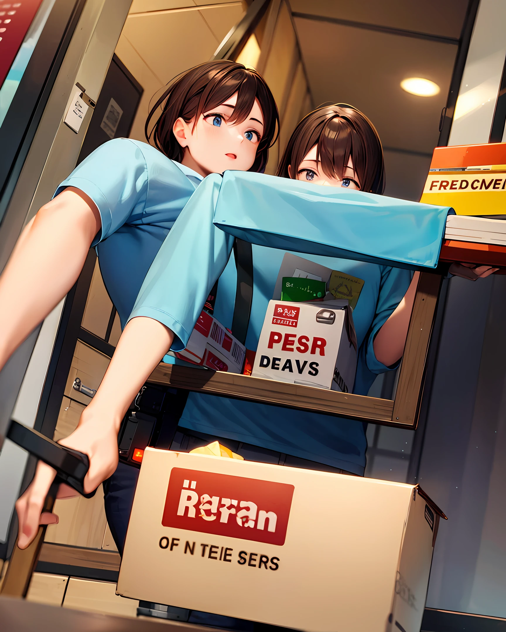 Food delivery inspector