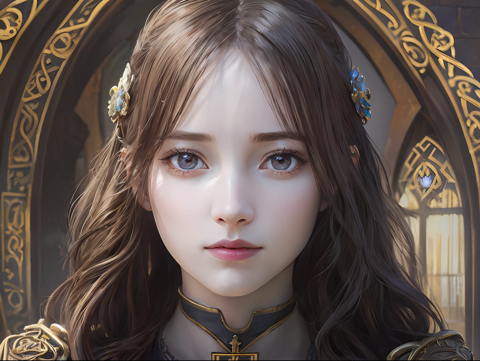 masterpice:1.5, high-quality:1.5, best-quality:1.5, 1girl, (highly detailed girl), high detailed eyes and face, intense color, highly detailed fingers, intricate_details, CG, cute, beautiful, official art --auto