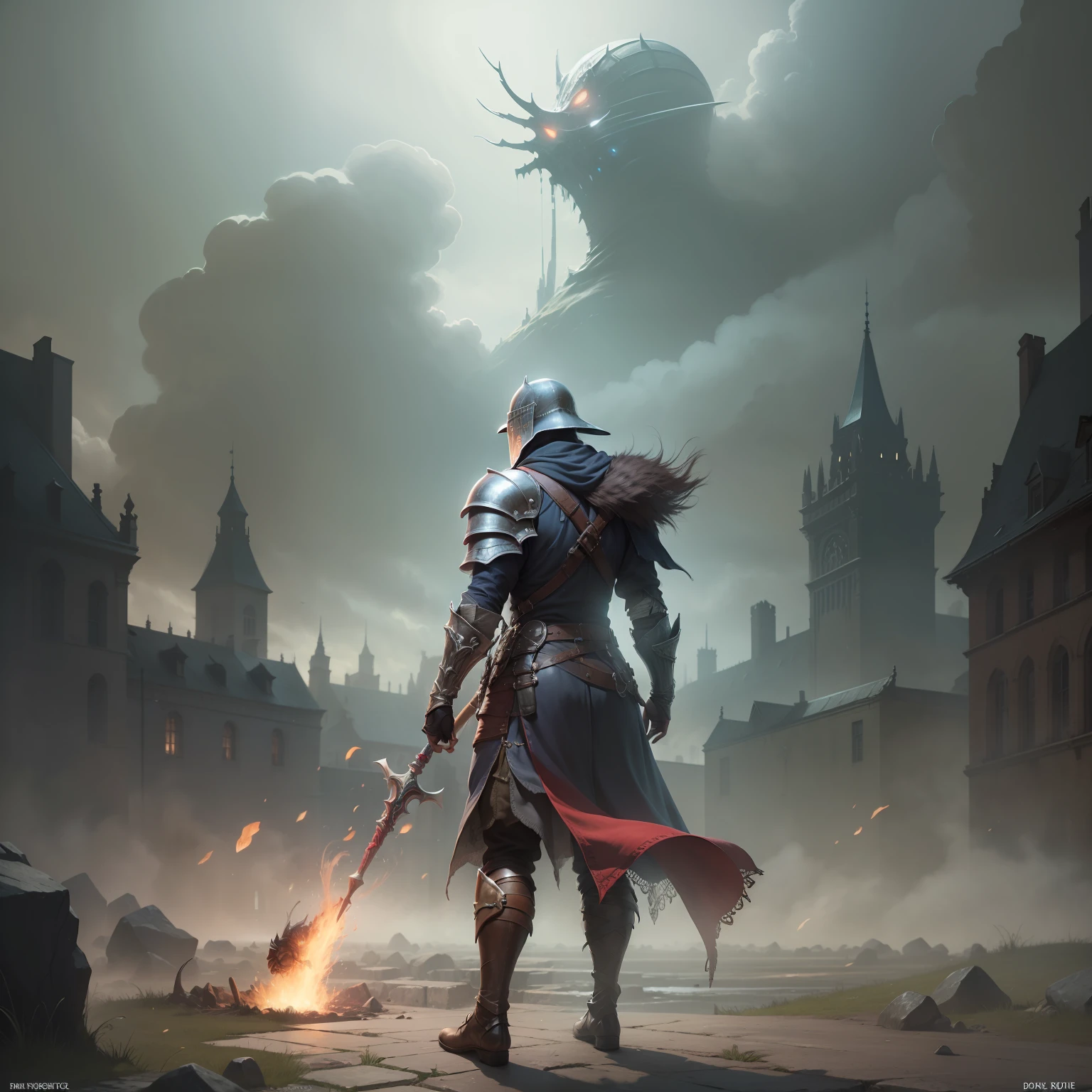 Dark Souls game