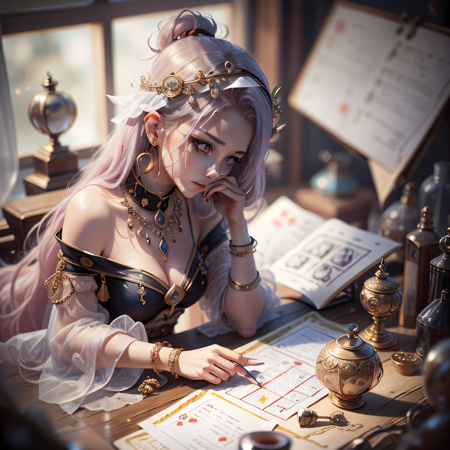 fortune teller