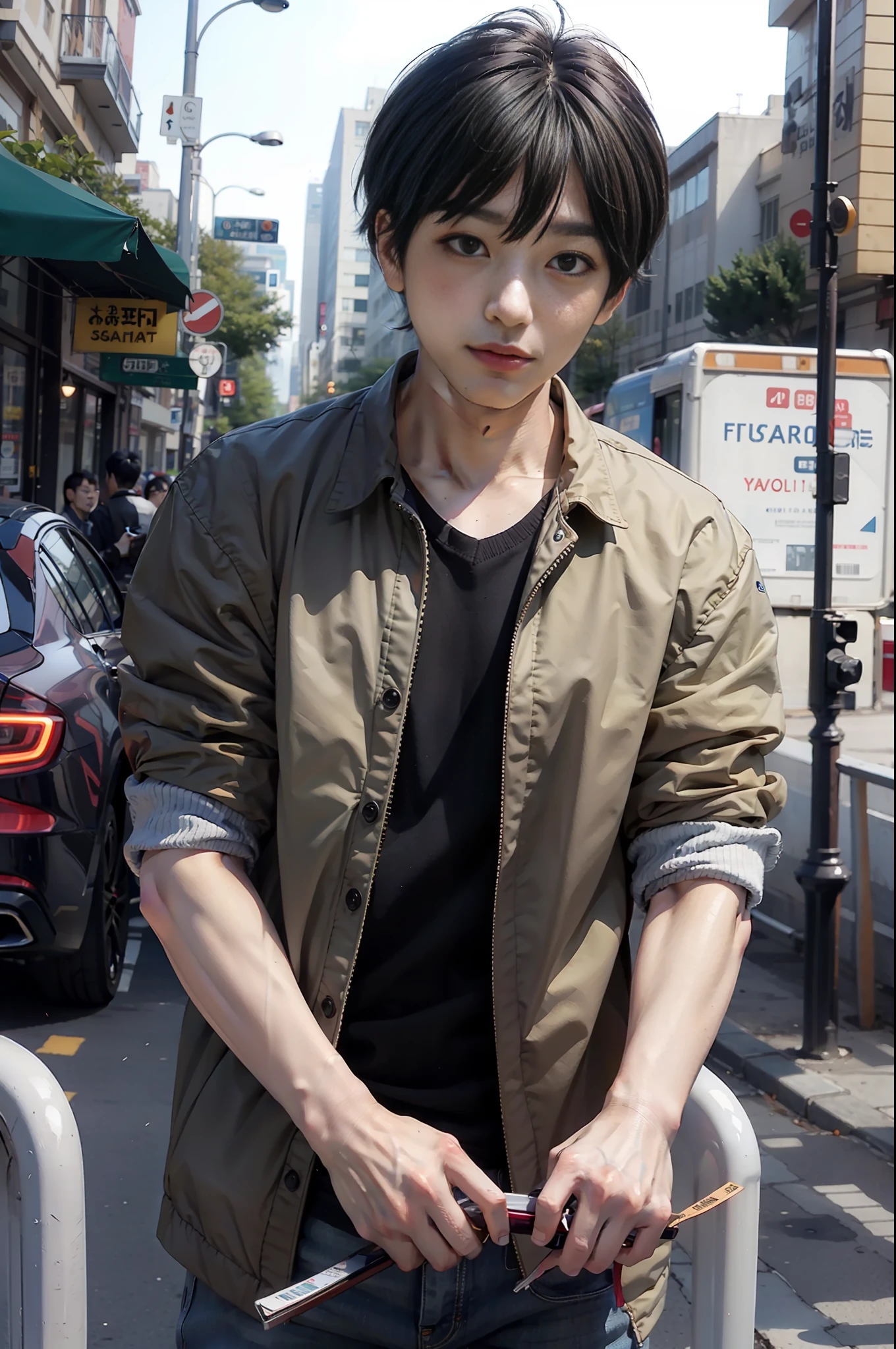Handsome OMORI SUNNY