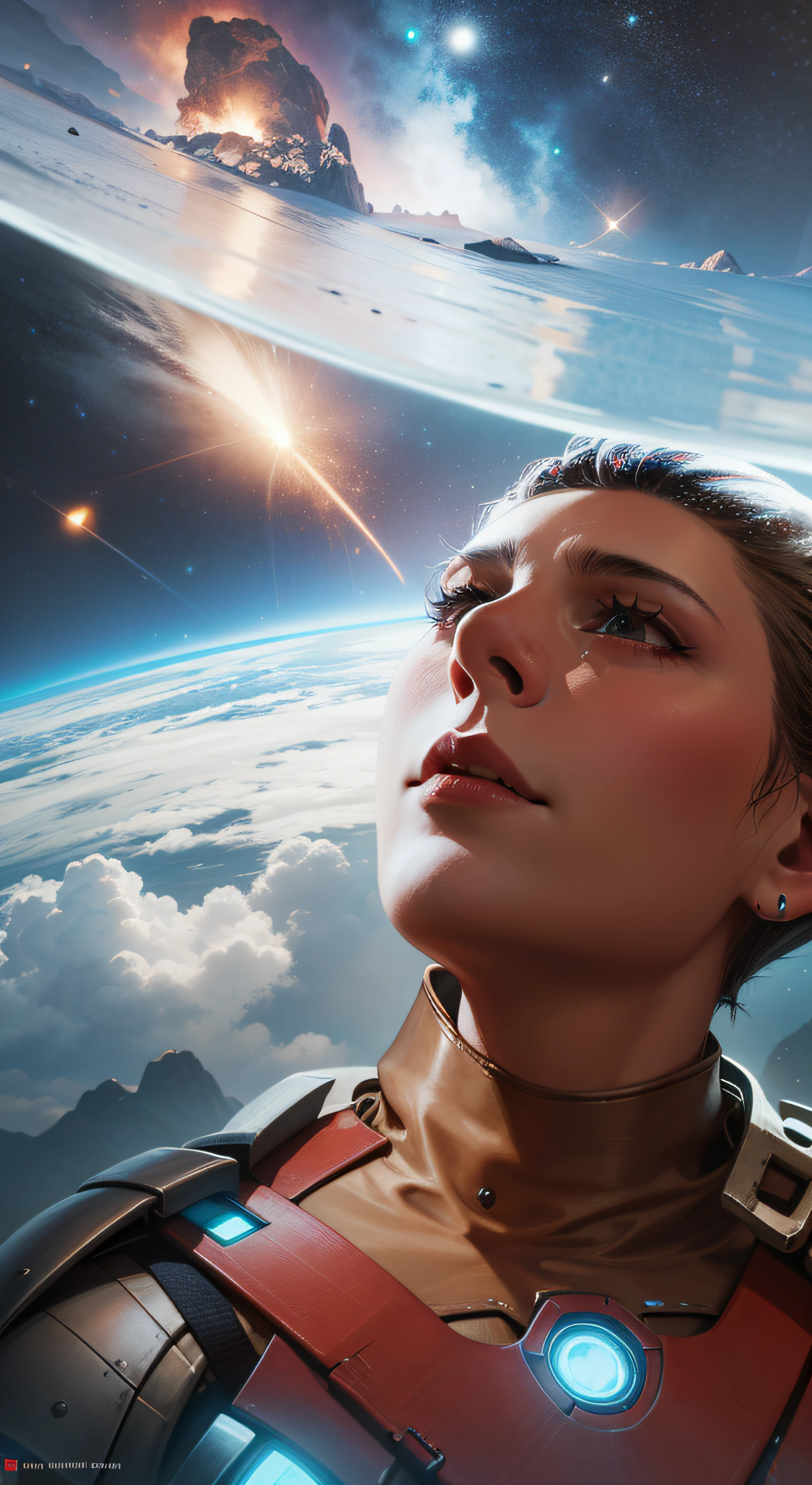Futuristic ultra-detailed 4K armor --auto
