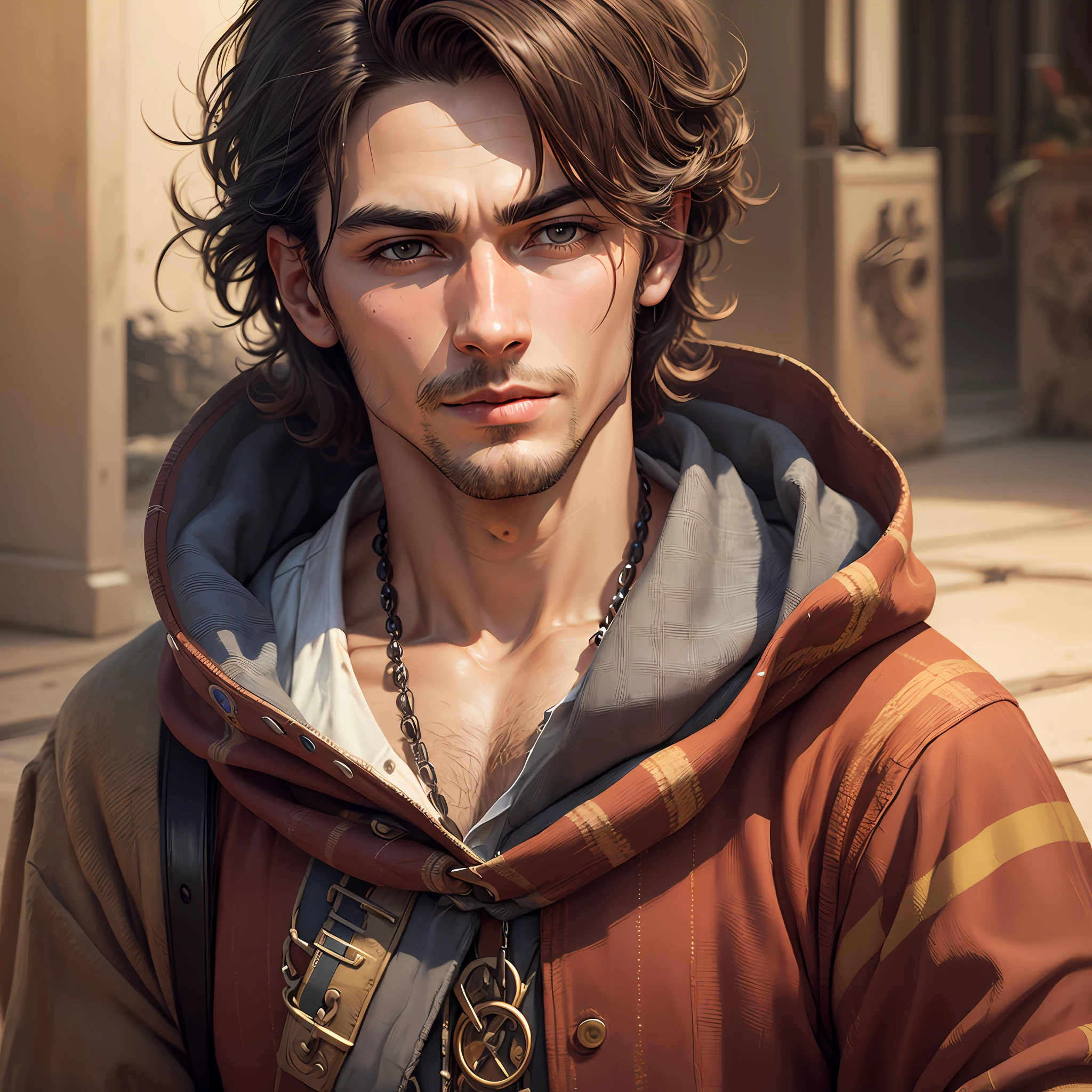 Beautiful man --auto