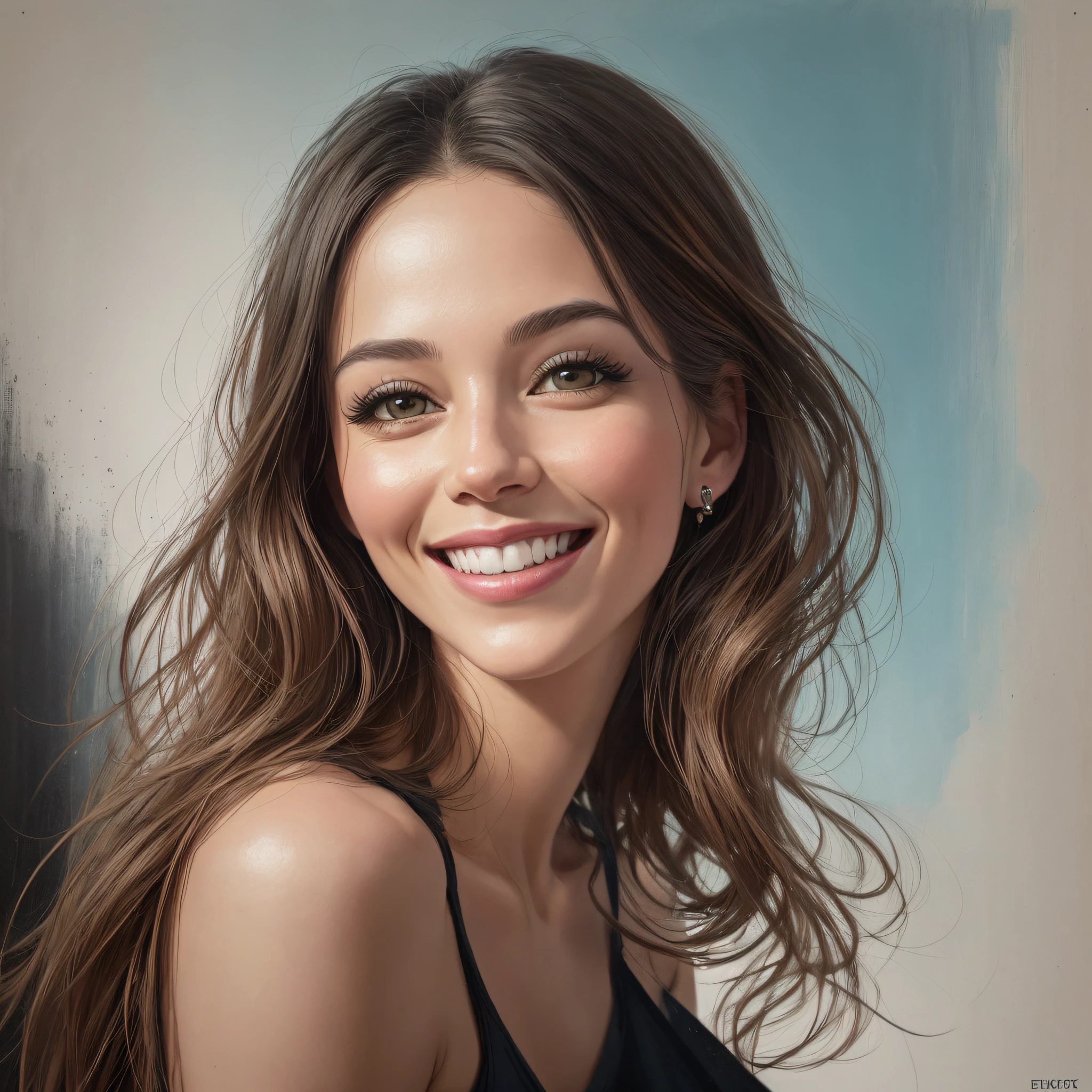 ((Photorealism)) (8K, UHD, RAW photo, best quality, masterpiece: 1.2), photo realism style, extreme closeup smile of a mouth, slightly to the right, operation makeup, smile human lips, real lips, model of a human lip, effects, dribble 8k, smile real mouth!, simple illustration, fashion illustration, dribbling illustration. by Erik Bulatov, Charles Bell and Dan Witz.