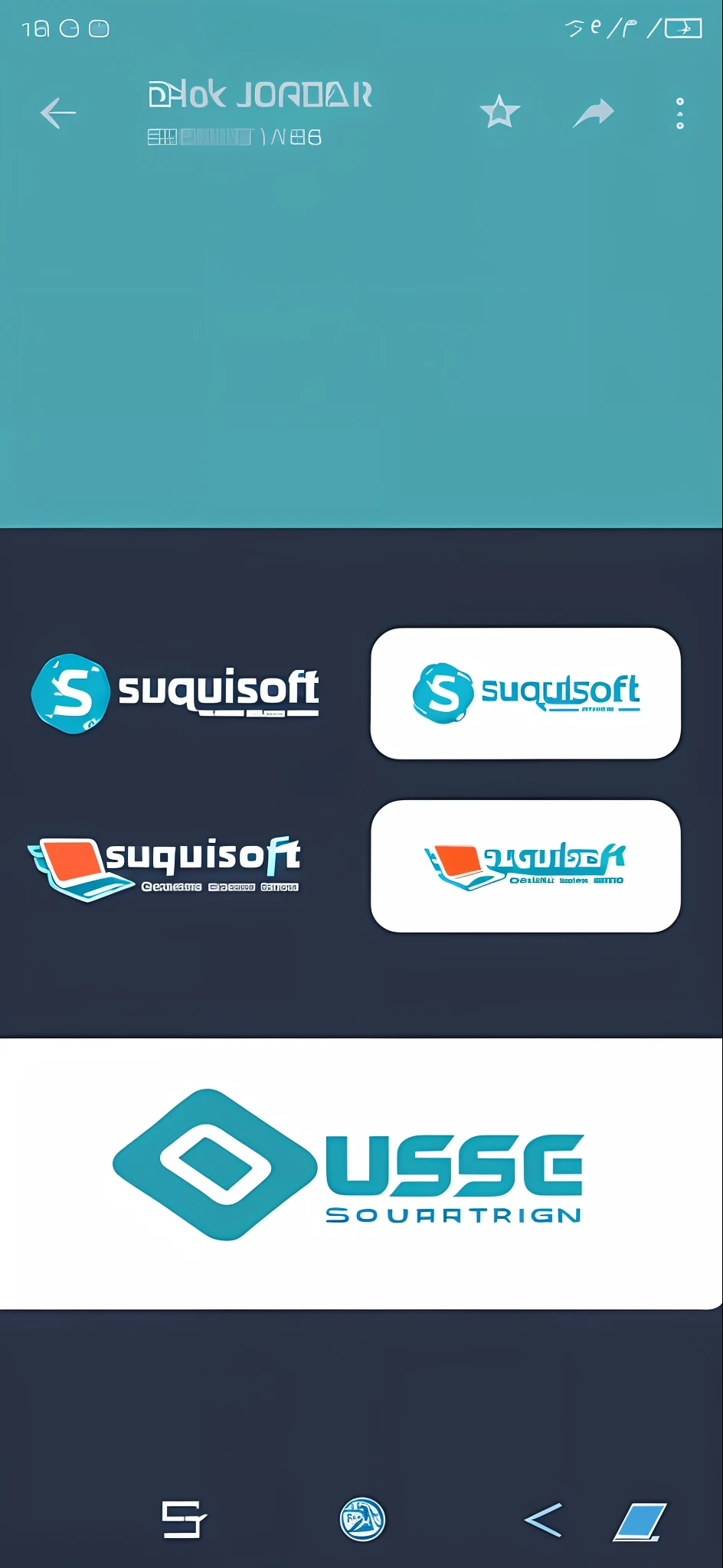 a close up of a cell phone with a number of different logos, squaresoft, logo concept design, 2d solid shape logo, professional logo design, logo design, logos, sougetsu, vectorized logo style, sakuga, logo has”, logo vector art, logotype design, [ [ soft ] ], clean logo design, logo in abstract style
