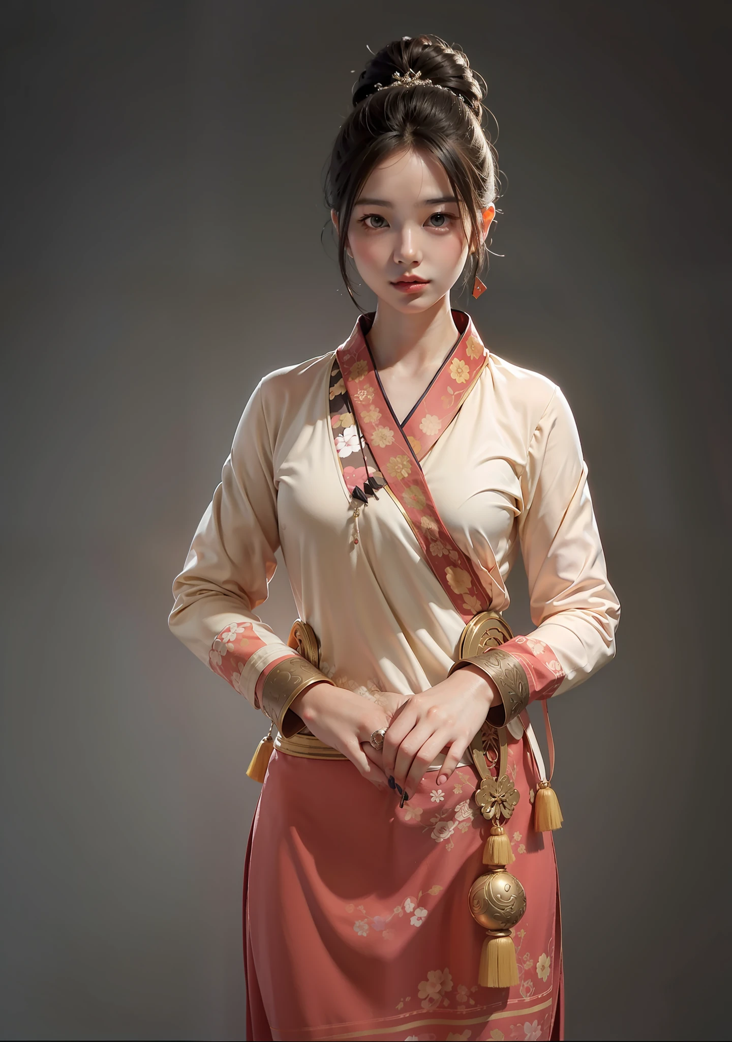 beautiful young Asian girl