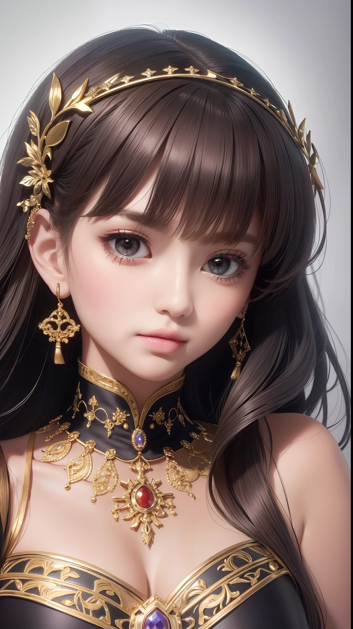 masterpice:1.5, high-quality:1.5, best-quality:1.5, 1girl, (highly detailed girl), high detailed eyes and face, intense color, highly detailed fingers, intricate_details, CG, cute, beautiful, official art