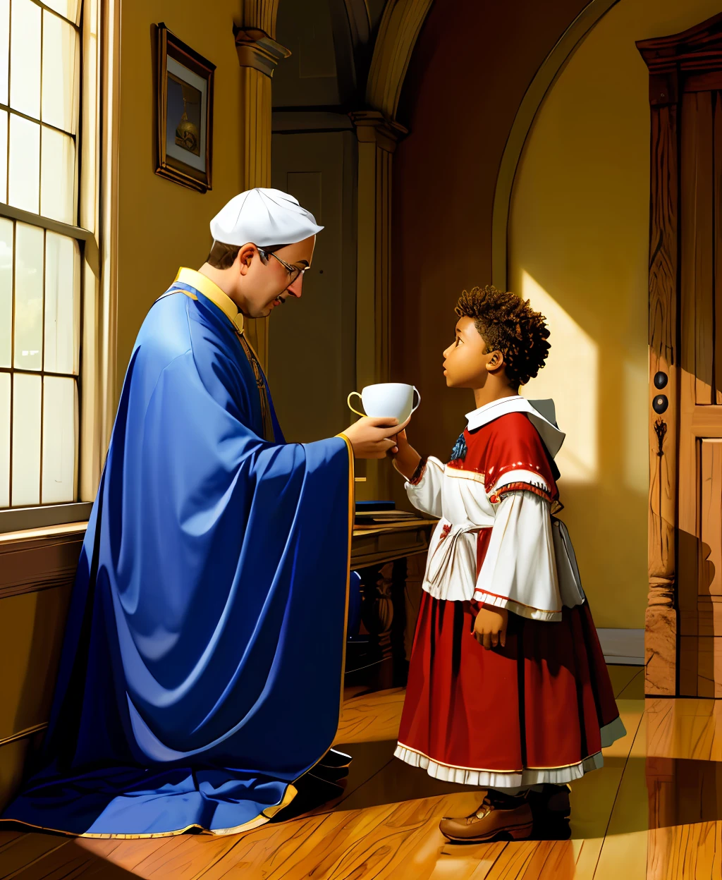 "Father, if it is possible, remove this cup from me; But let it not be as I want, but as you will."