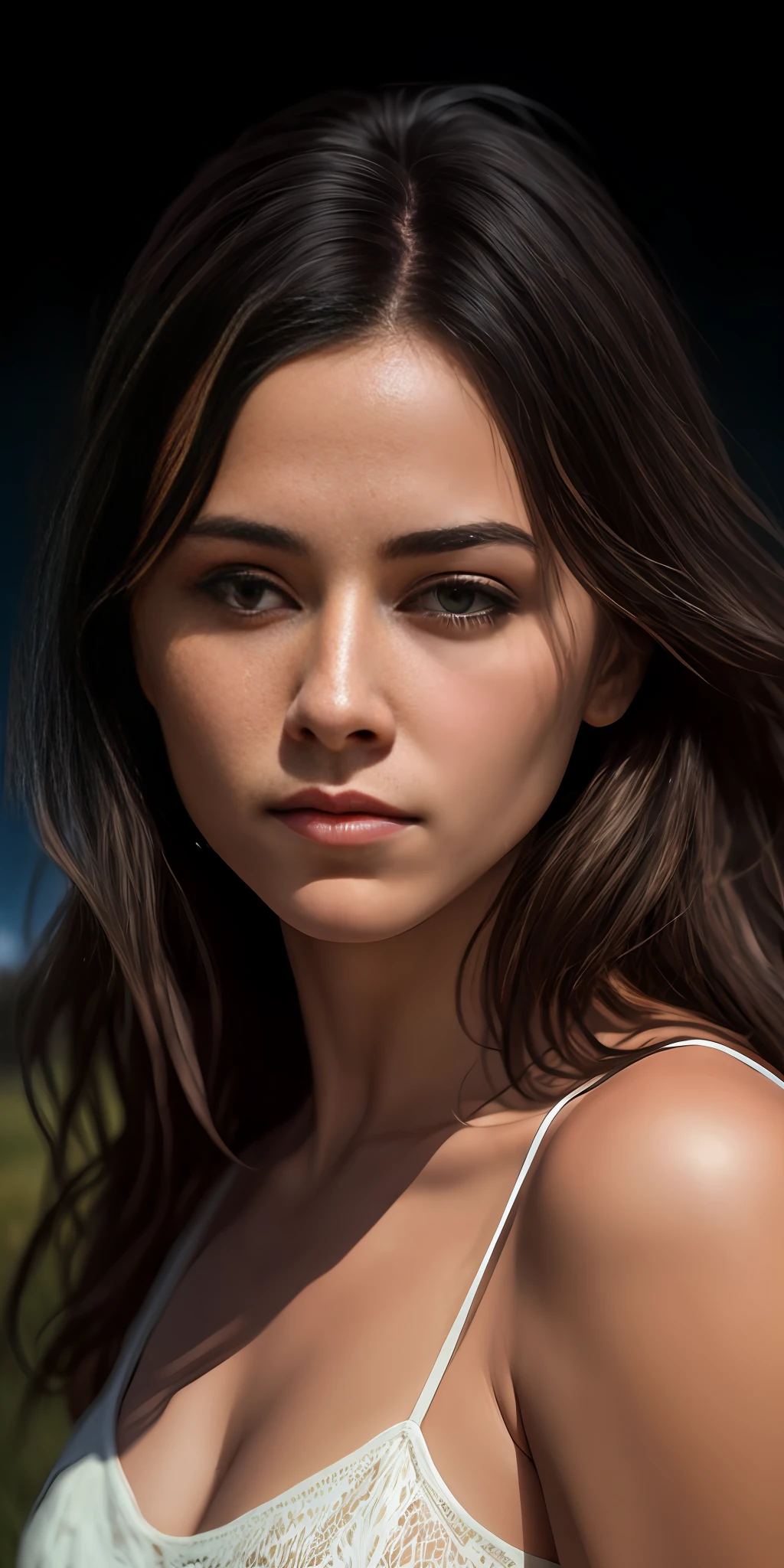 beautiful Caucasian girl, on a meadow, big dragon, photorealistic, photo, masterpiece, realistic, realism, photorealism, high contrast, photorealistic digital art trending on Artstation 8k HD realistic high definition detailed, detailed, skin texture, hyper detailed, realistic skin texture, armor, best quality, ultra high resolution, (photorealistic: 1.4),, high resolution, detailed, raw photo, sharp re, by Lee Jeffries Nikon D850 film Stock Photography 4 Kodak Portra 400 camera F1.6 lens rich colors hyper realistic texture dramatic lighting Unrealengine trend in ArtStation Cinestill 800,
