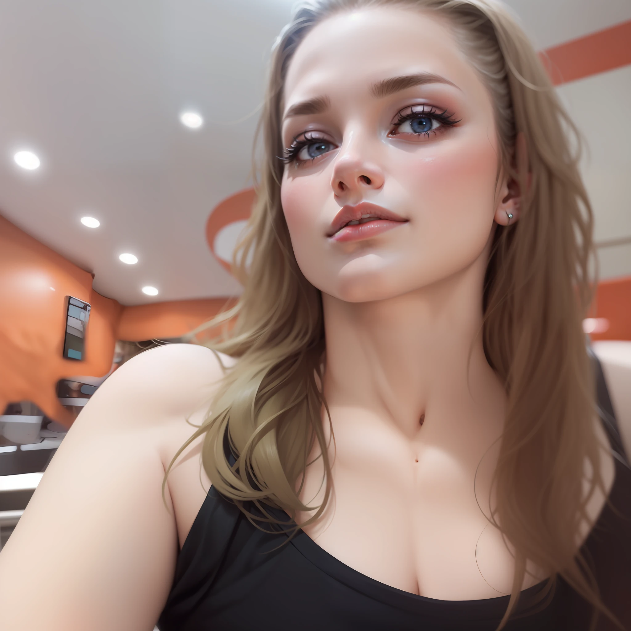 I want to leave her with the body of a 30-year-old model