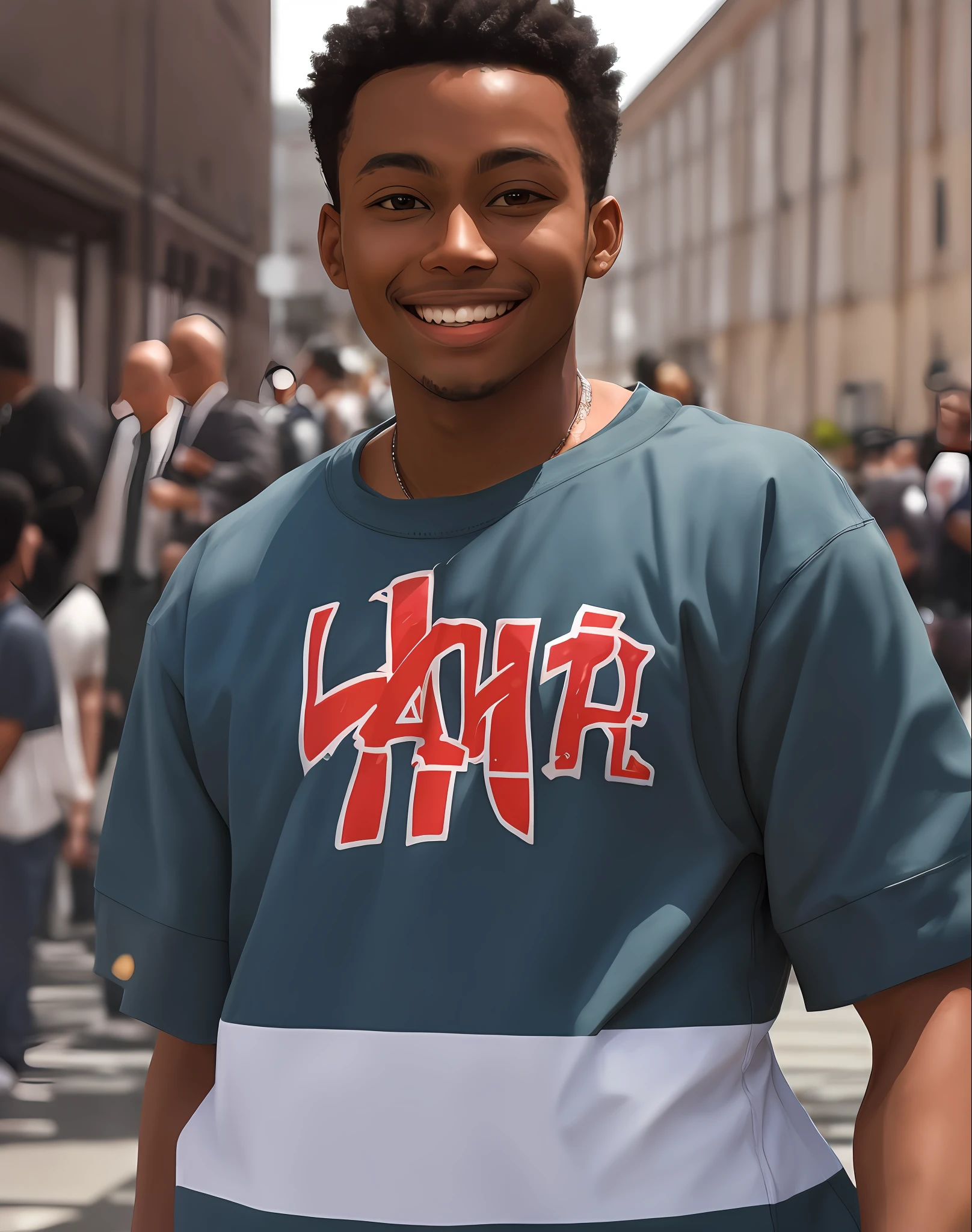masterpiece, 4K, best quality, absurd, dark skin, smile, smile, 
EDG90HH, Man in School Clothes