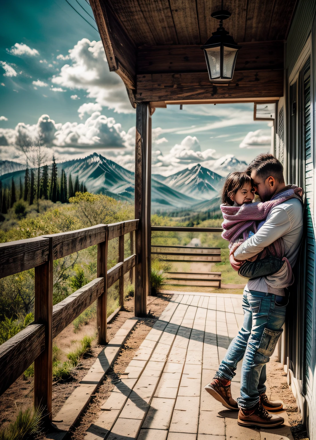 The world is so big, someone remembers you, proud!
The heart is so small, someone is carrying you, proud!
