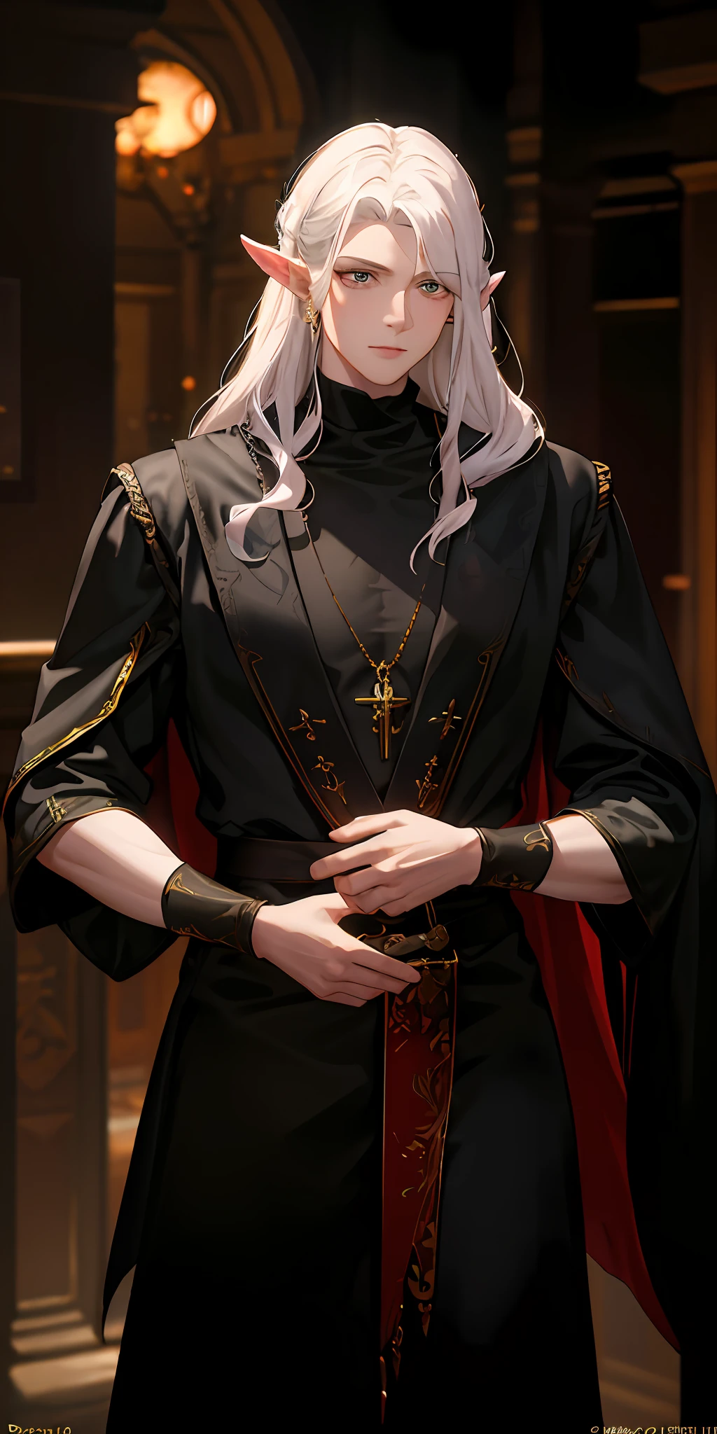 Draconate alchemist