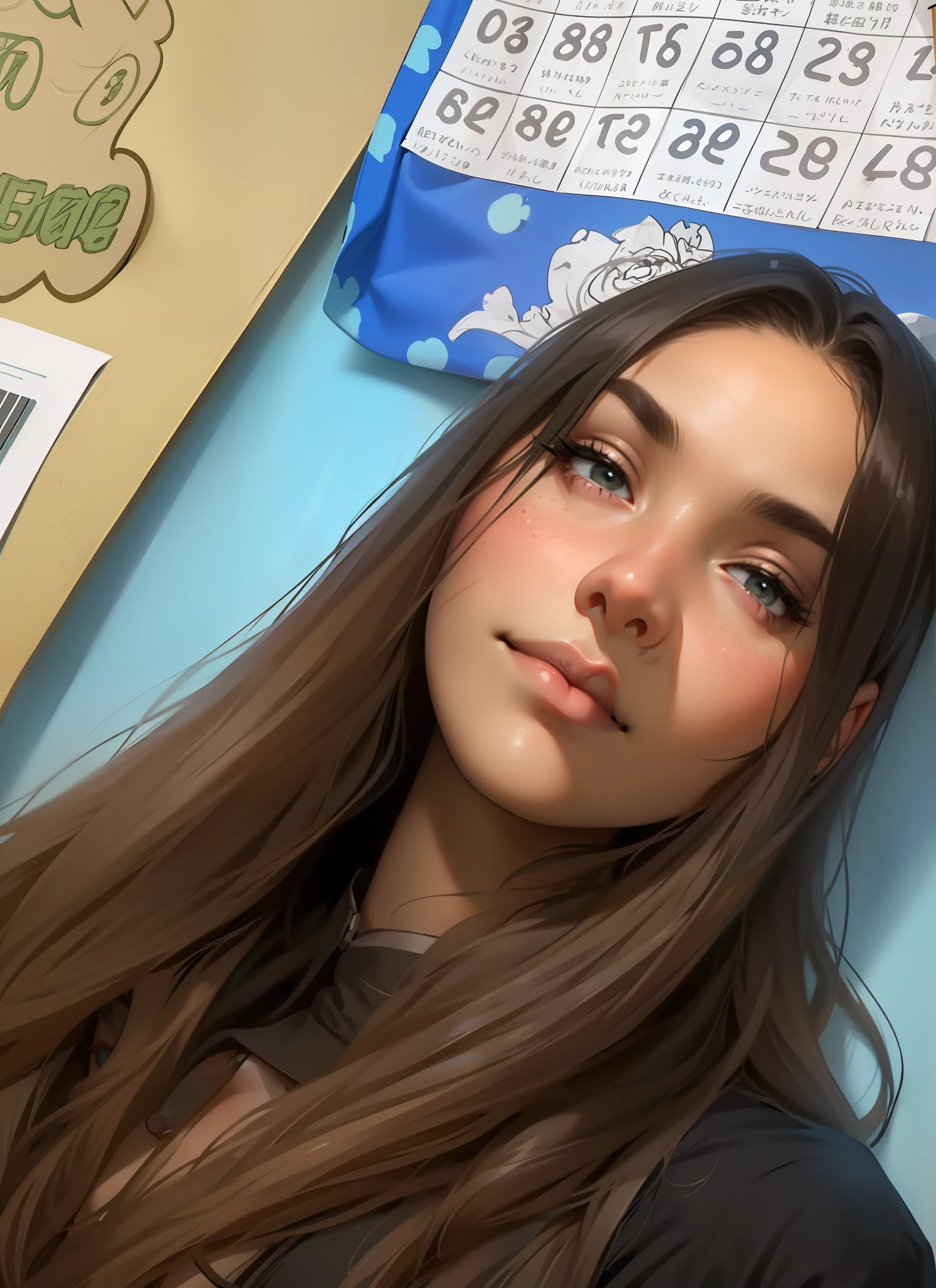 Lighter and silkier black hair, high resolution to capture all the stunning details, perfect shading to enhance natural beauty.