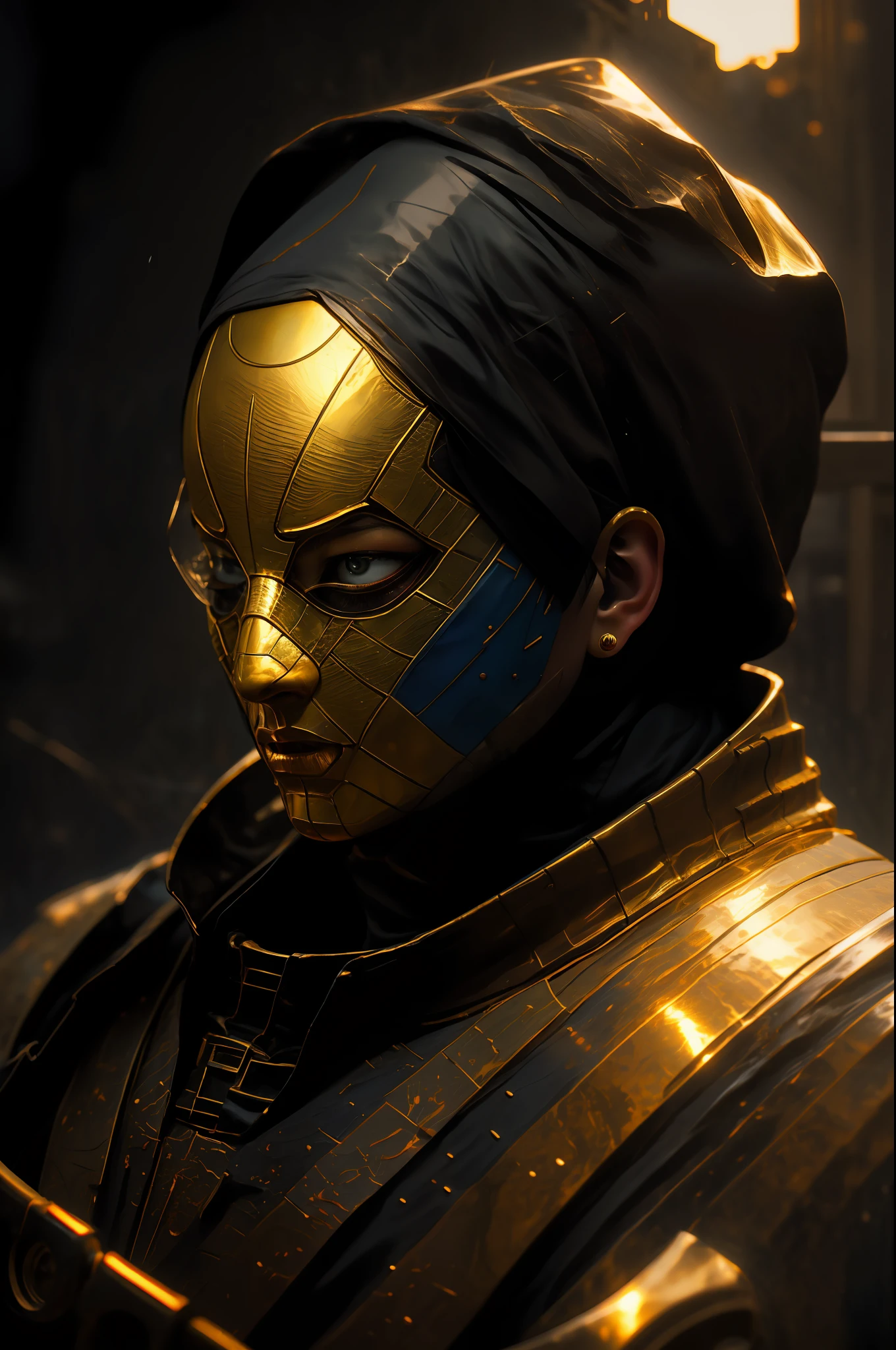 gold and white, spiderman, drip suit, heavy rain, magical, highly detailed, trending in artstation, unreal engine 4k, stanley artgerm lau cinematic wallpaper, wlop, rossdraws, james jean, andrei riabovitchev, marc simonetti, yoshitaka amano. james jean and gustav klimt background, julie bell light, 4k, porcelain skin, zdislaw beksinski style, detailed, 8k, dynamic lighting, white chromatic aberration, waterlogged