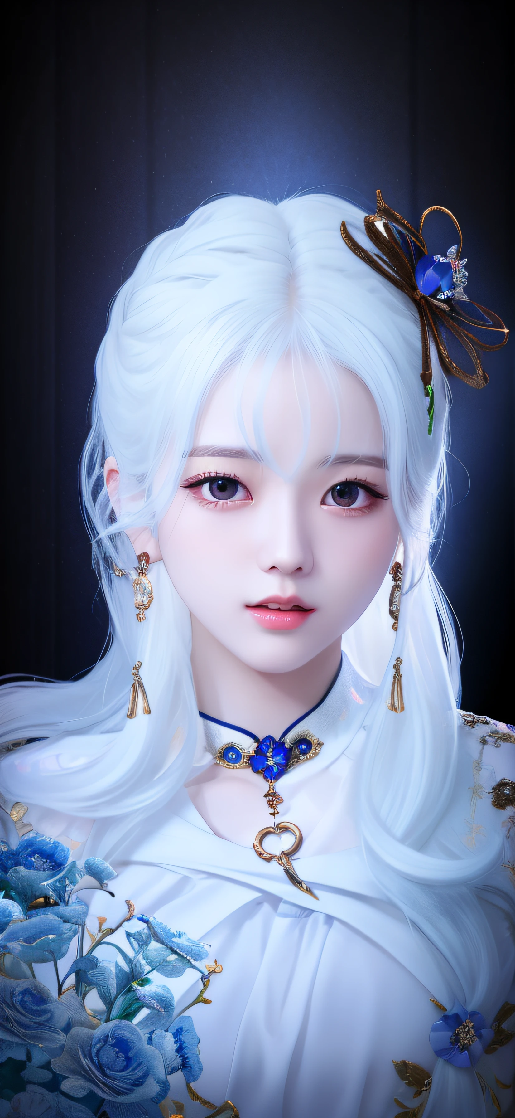 (extremely detailed CG unity 8k wallpaper), the most beautiful artwork in the world, 1girl, upper body,kpop idol, jisoo,