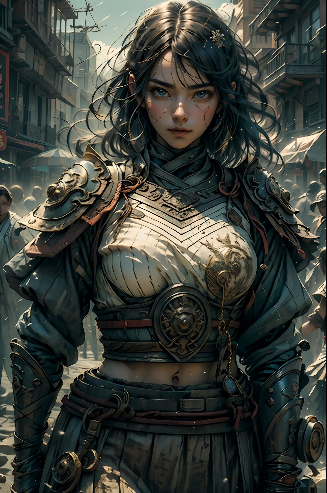 nsfw:1.5, masterpiece, best quality, high quality, high definition, high quality texture, high quality shadow, high detail, beautiful detailed, finely detailed, extremely detailed cg, detailed texture, a realistic representation of the face, realistic, colorful, delicate, cinematic light, side lighting, Lens Flare, Ray tracing, sharp focus, (1girl, __focus__:1.3), (complex details, makeup, PureErosFace_V1:0.5), (beautiful and delicate detailed face, Detailed beautiful and delicate eyes, a perfect face proportion, highly detailed skin, detailed skin, best ratio four fingers and a thumb, arms under the chest, medium large breasts, wide hips, flat belly, slim and thin, __moda__, __cabelo__:1.3), __localização__, cameltoe, white panties, skirt lift, city, street, sun, cloud, wall, inclined,