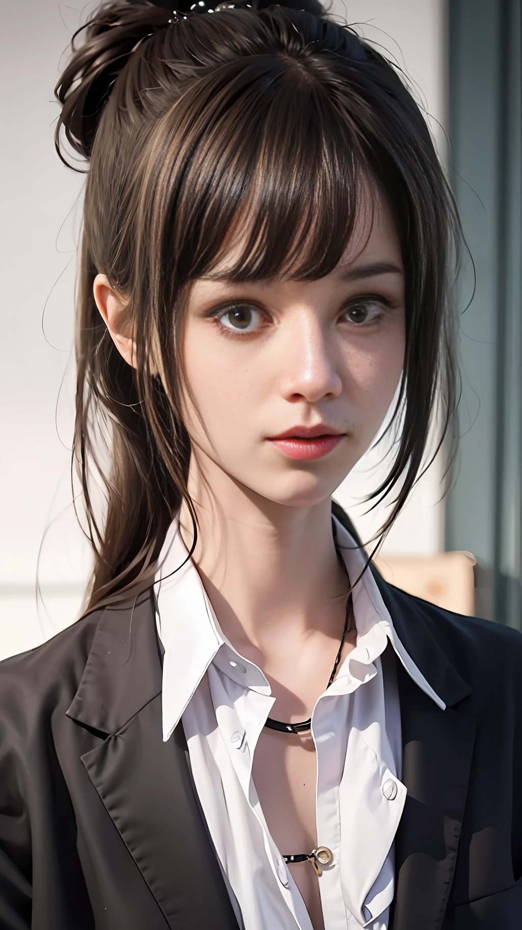 (hyperrealistic), perface face, perface eyes, hard-quality