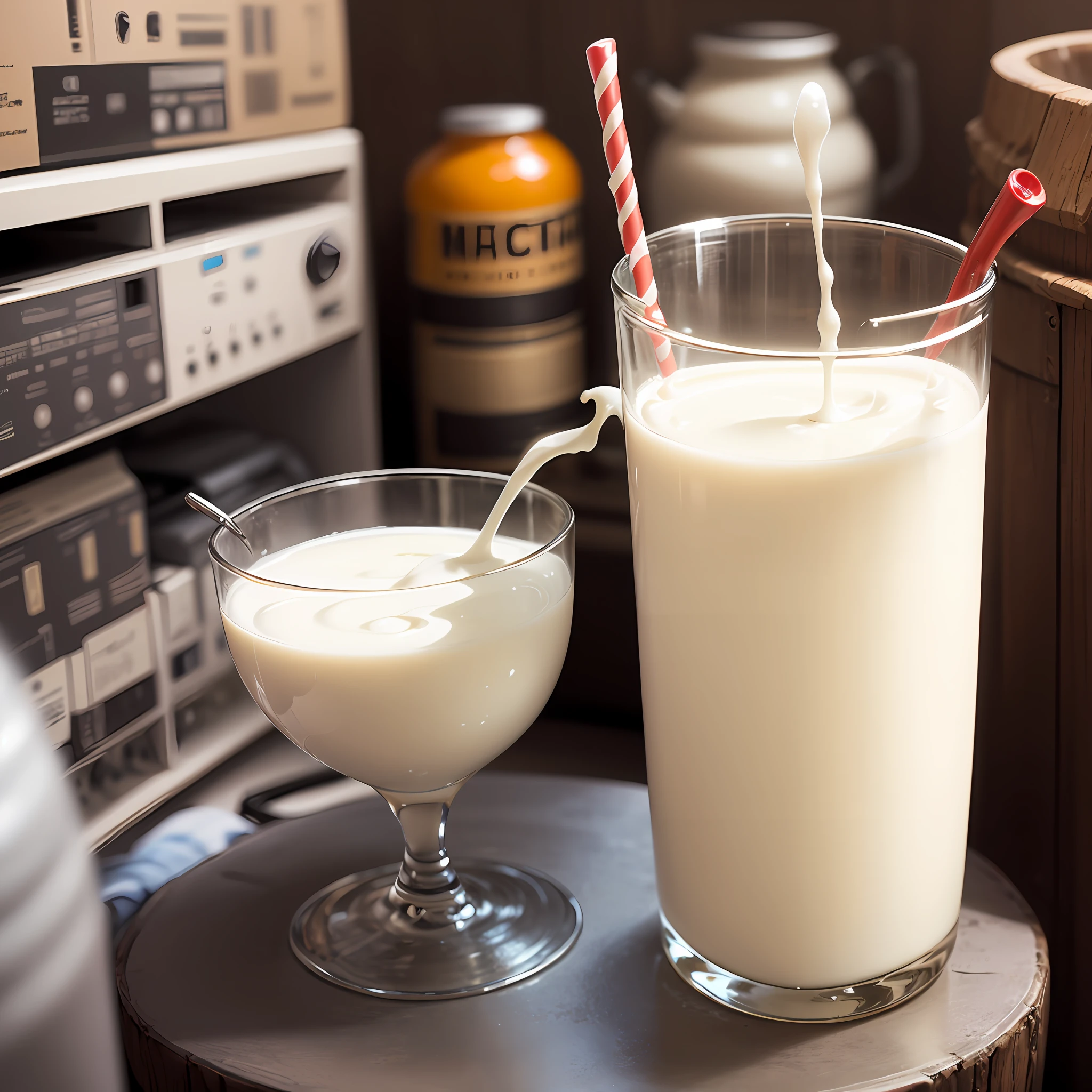 Milk --auto