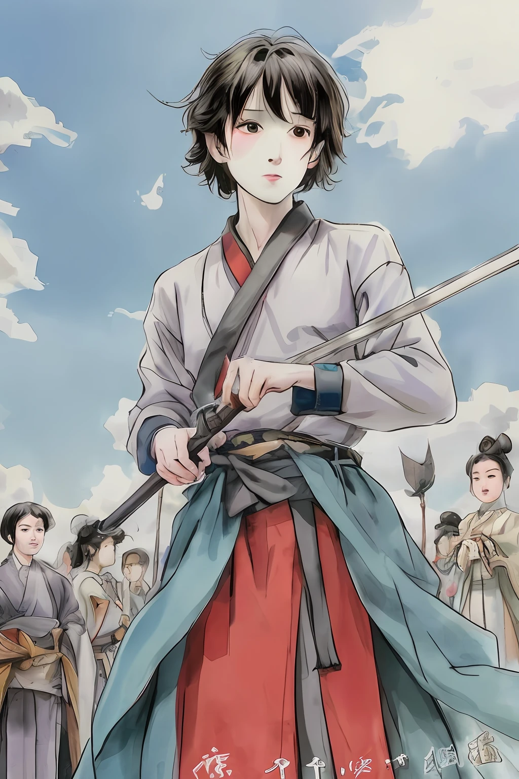 Chapter 1: Awakening the Martial Soul
Yang Tian, a traverser from another world, accidentally came to the Douluo Continent. In this world, martial souls are a key factor in determining a person's future achievements. Yang Tian aspires to show his abilities in this world and become a powerful soul master.
In the Douluo Continent, soul masters need to perform martial soul awakening at the of six. Only by awakening the martial soul can you cultivate soul power and become a true soul master. Yang Tian came to the Martial Soul Hall and prepared for the Martial Soul Awakening.
At the awakening ceremony, Yang Tian felt a powerful force. Suddenly, a golden light flashed, and a mysterious martial soul appeared in his hand. This martial soul is called "Breaking the Sky", which is a rare spiritual martial soul. It was able to give Yang Tian powerful spiritual power, helping him to see into the weaknesses of his enemies.
After awakening the martial soul, Yang Tian began a hard cultivation. He is gifted and his progress is rapid. In a short period of time, he reached level ten soul power and successfully obtained the first soul ring.
After obtaining the first soul ring, Yang Tian's strength was greatly improved. He began to challenge around to challenge those powerful soul masters and constantly improve his combat experience.
During the challenge, Yang Tian made some like-minded friends, such as Fire Dance, who has the Fire Phoenix Martial Soul, Xiaocao, who is good at controlling plants, and Jianhao, who is good at swordsmanship. They form a small team and work together to tackle challenges from all sides.
As time passed, Yang Tian and his teammates fought more and more courageously on the Douluo Continent, defeating one powerful enemy after another. Their fame also gradually spread throughout the continent, becoming the idols of many young soul masters.
However, just as Yang Tian and the others were preparing to meet more challenges, a mysterious organization appea