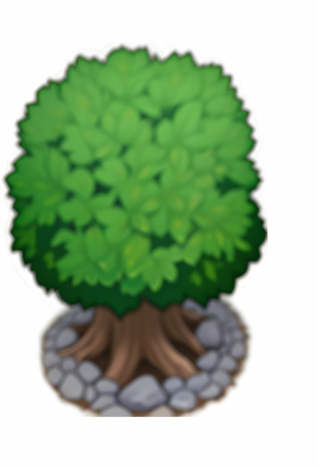 Redraw, in the same perspective, pink leaves like Sakura, white background, high definition. --auto