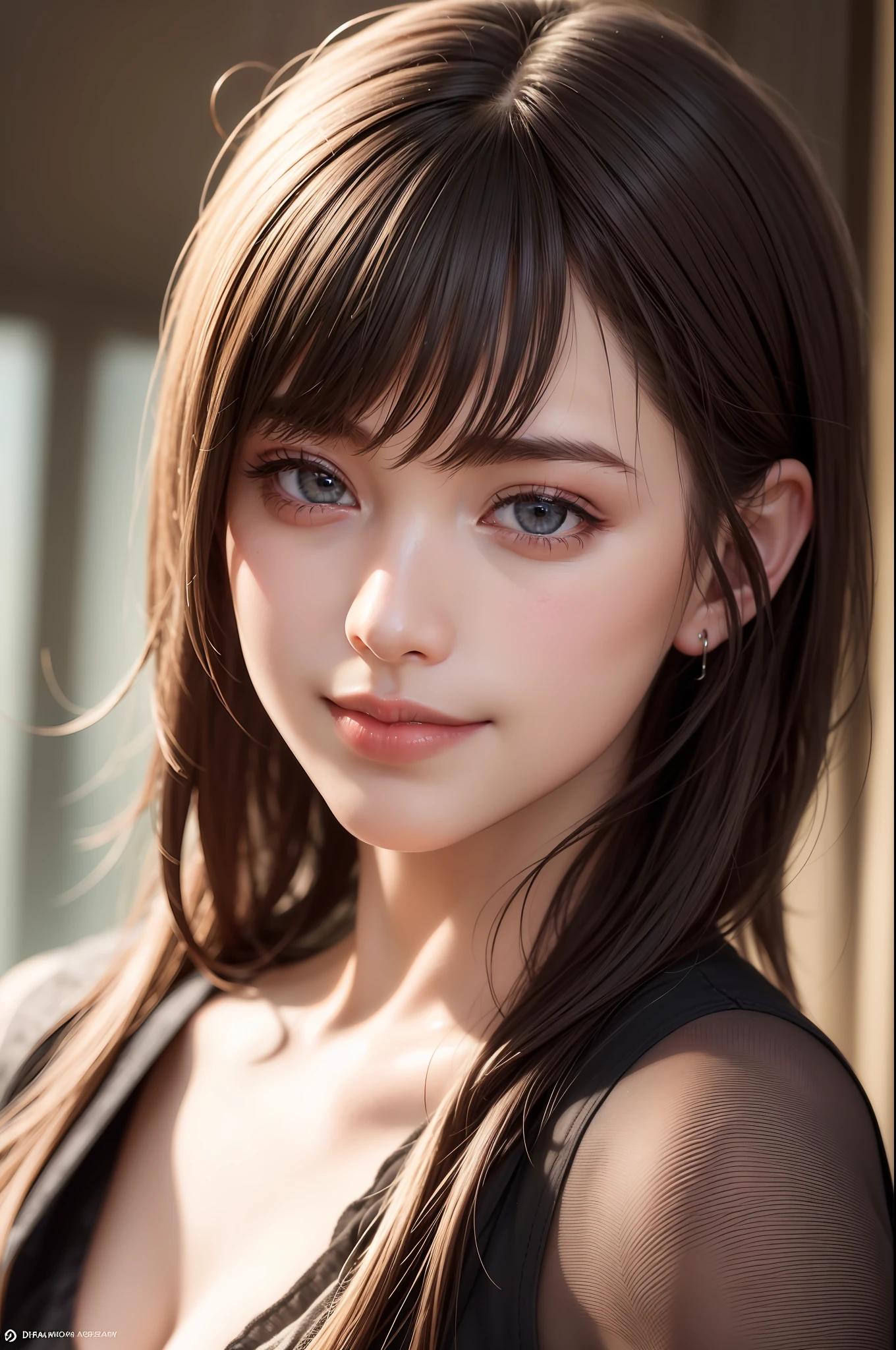 (RAW photo:1.2), (photorealistic:1.4),(masterpiece:1.3),(best quality:1.4),ultra high res,(detailed eyes),(detailed facial features),(detailed clothes features),HDR,8k resolution, solo focus, bangs, skin tight, (shiny skin),(slender girl),dreamlike,
(extreme detailed illustration),check commentary,commentary request,scenery,no text,
VirtualGirl-Aim,
1girl, full body,
cute, innocent,
(smile),