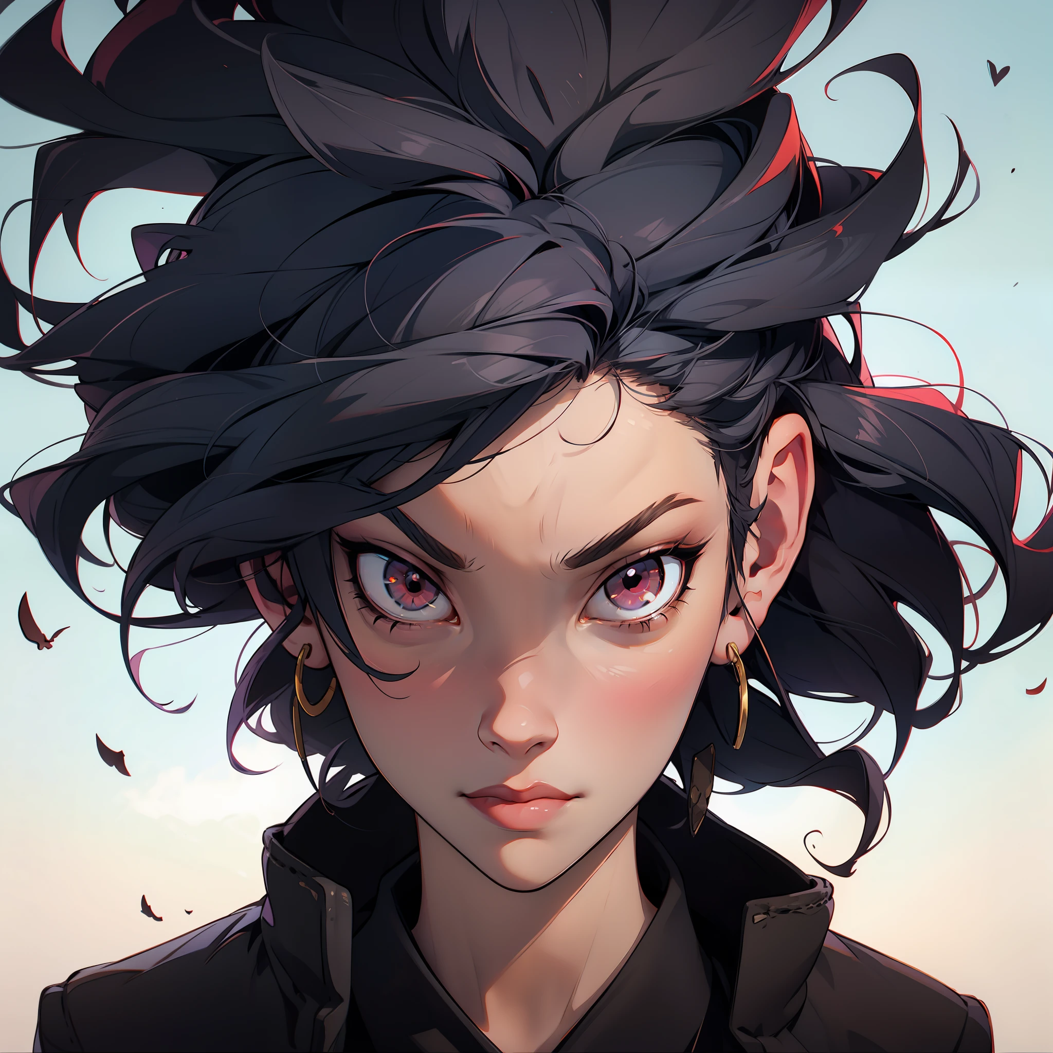 Sharingan look