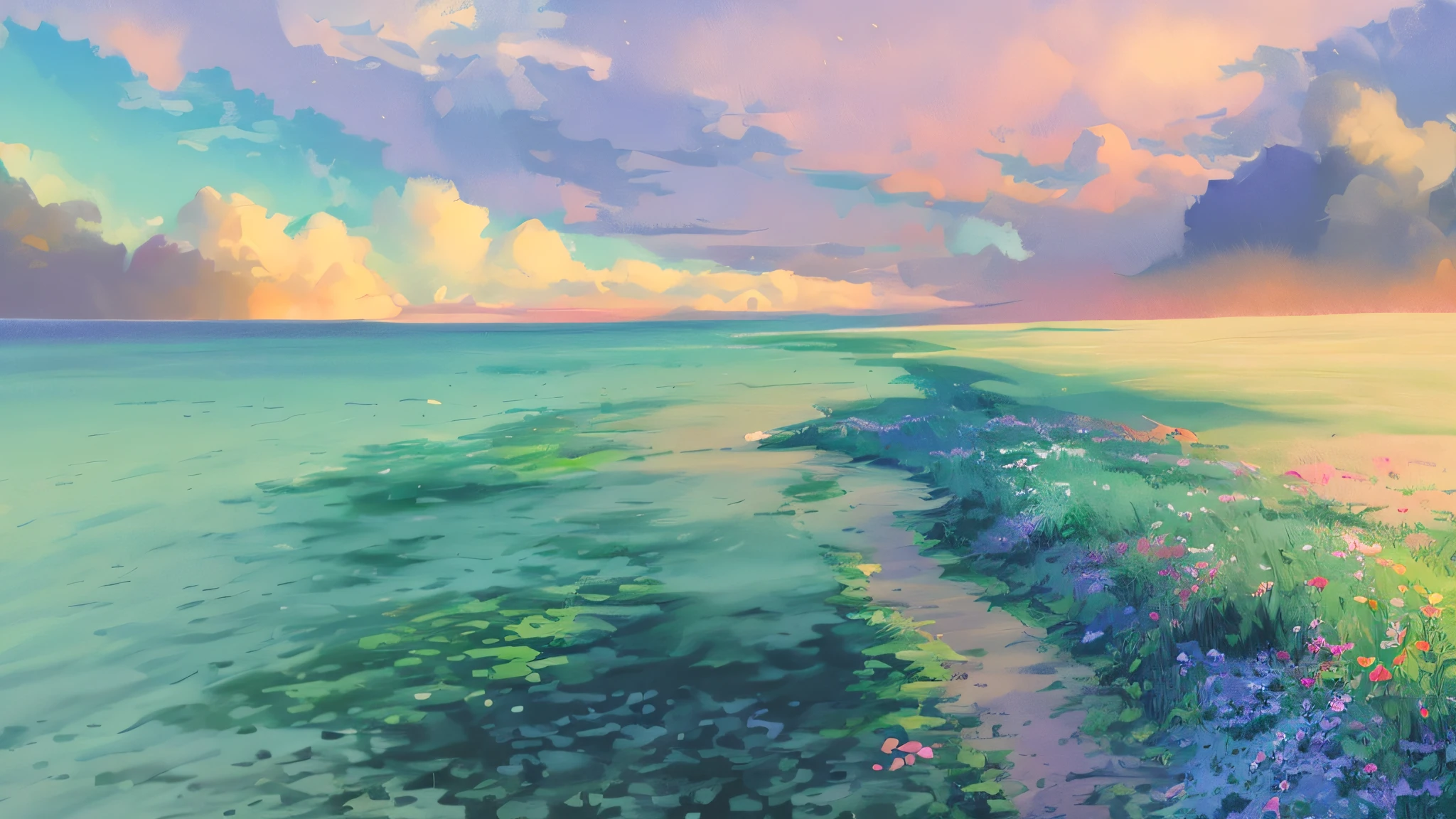 Masterpiece, best quality, high quality, white clouds, blue sky and white clouds, clear sky, complex, pastel colors, watercolor, Shinkai Makoto, blue, extremely detailed CG unity 8k wallpaper, bokeh, depth of field, HDR, bloom, chromatic aberration, realism, very detailed, artstation trend, CGsociety trend, complex, high detail, dramatic, midjourney art