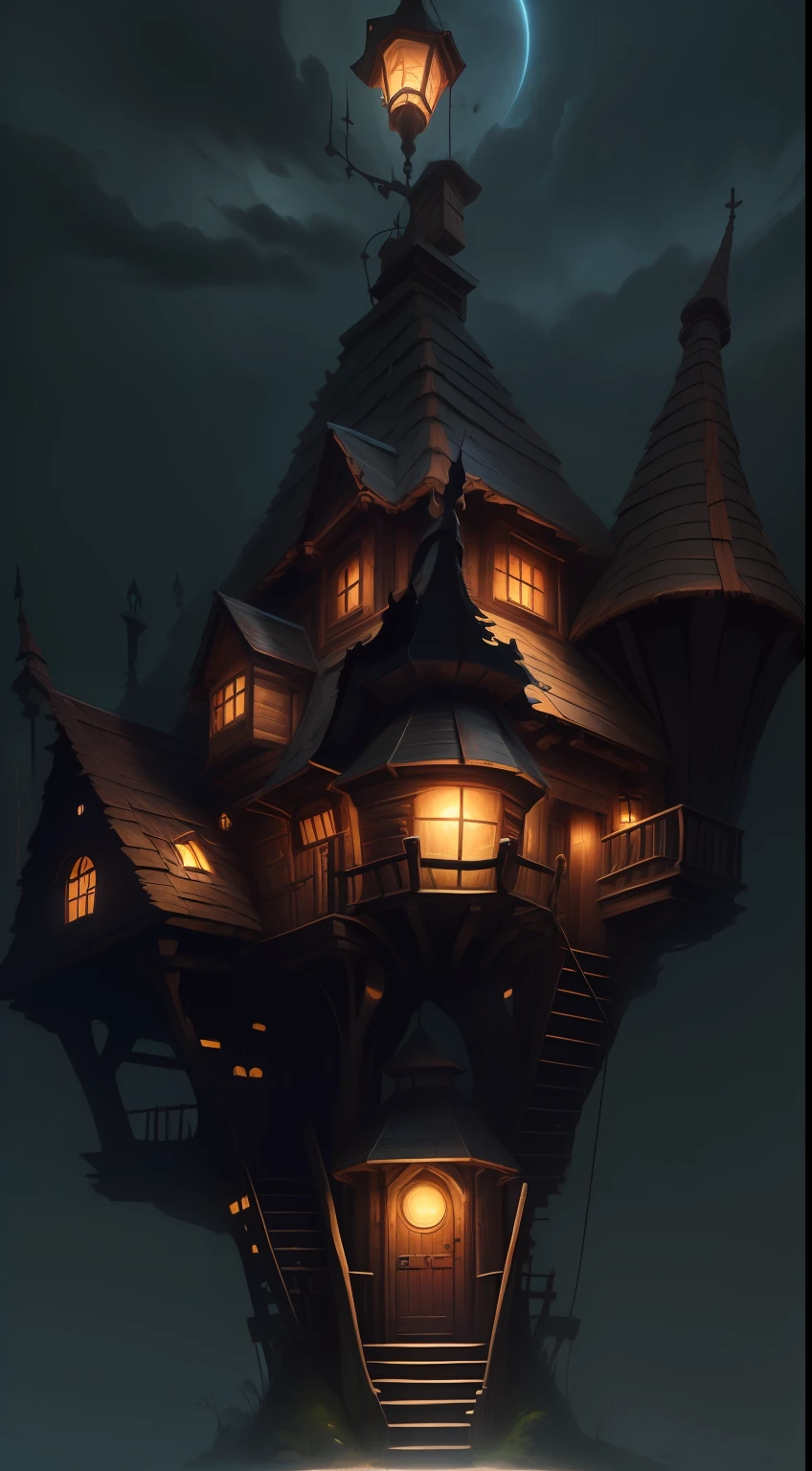 Magic Cabin, Dark