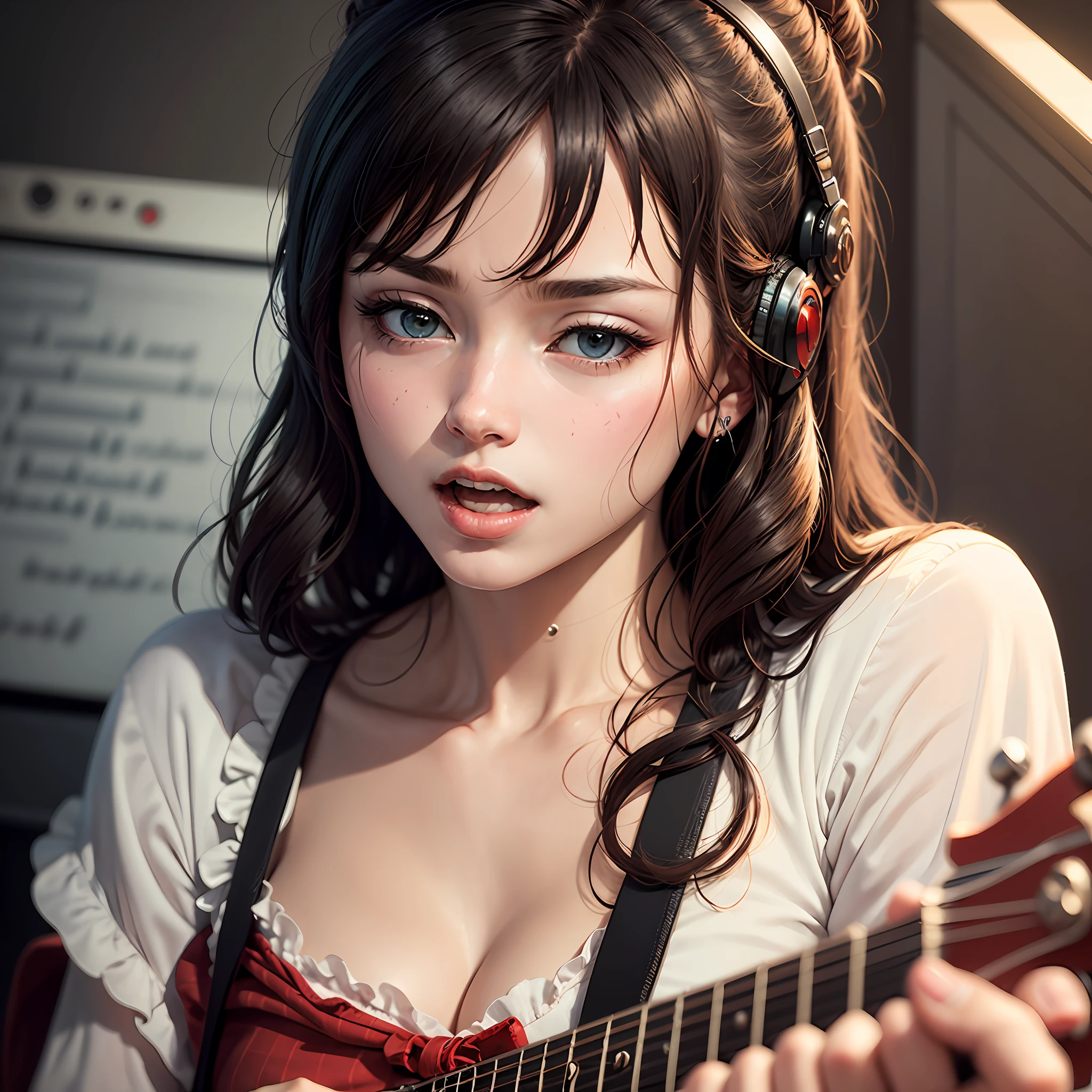 Create a song lyric that speaks of love --auto