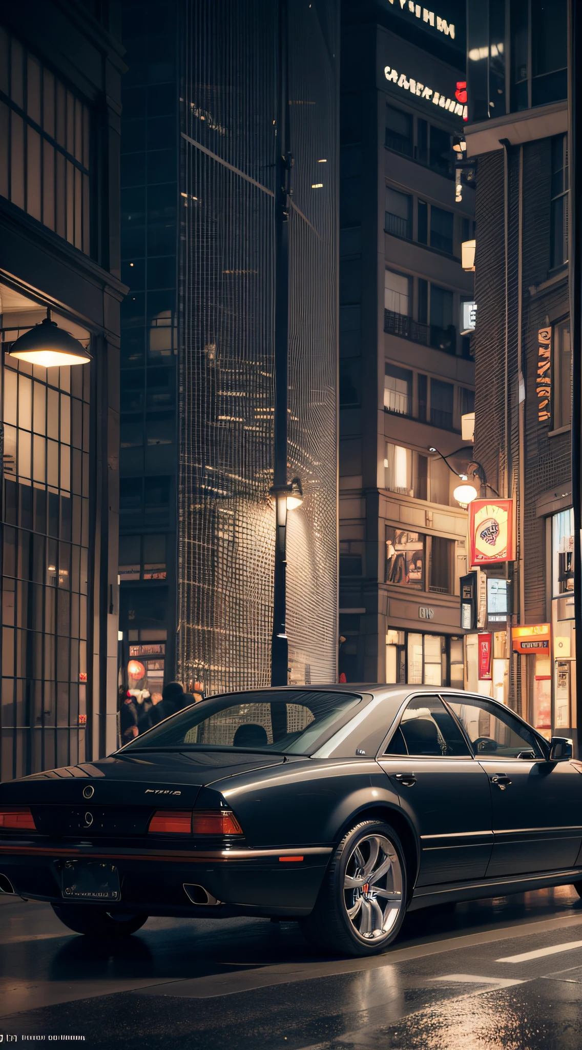 Style fusion, ornate, Club, Furry, landscape, textured, Motion blur, gameart, charcoal colors, Haussmann Paris, lantern lighting, Hyperrealistic intricate detail, finely detailed, car interior design, Octane render,