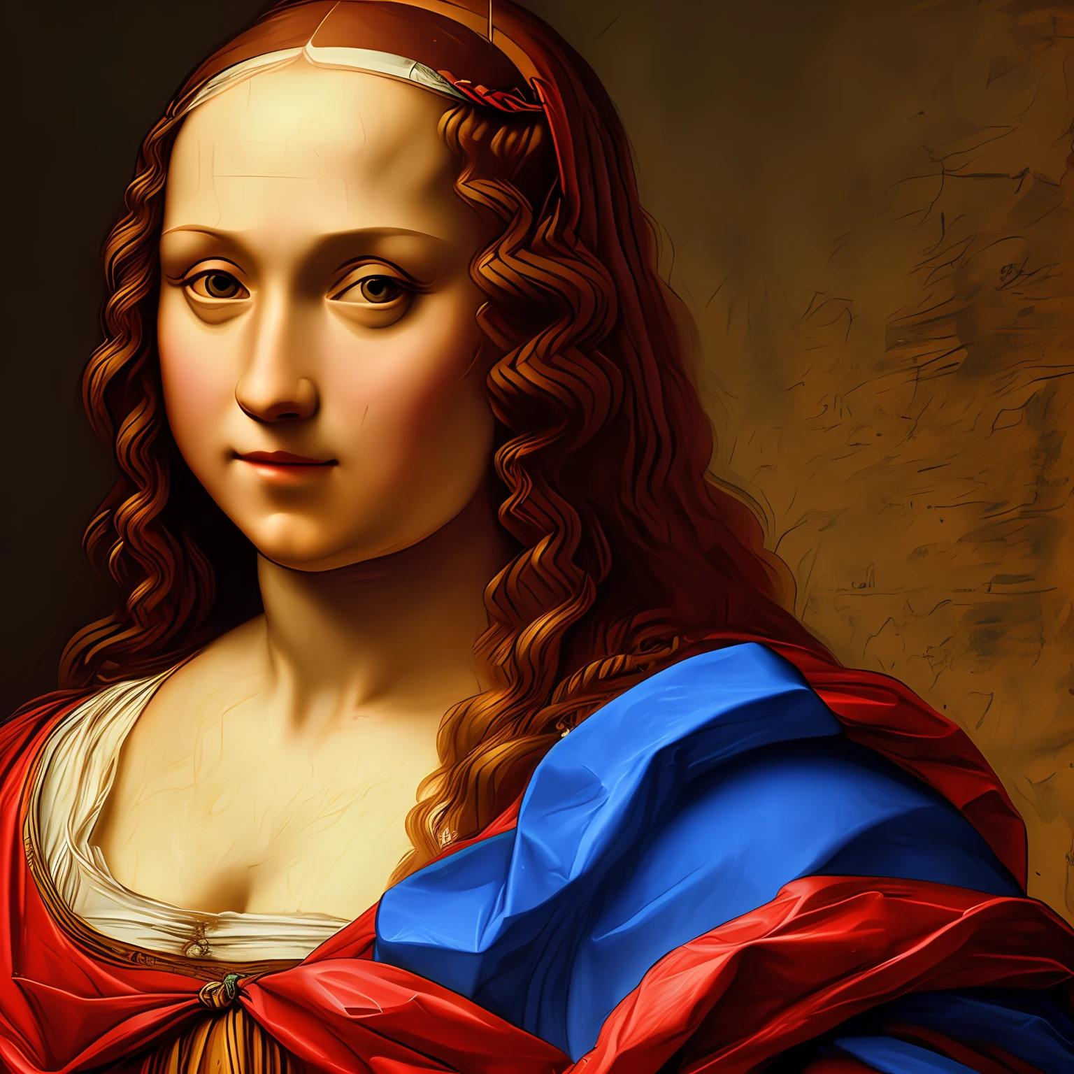 Leonardo da Vinci, masterpiece, high quality, 8k, high resolution, high detail, realistic, cinematic shading, vivid colors, neon, flashy luminosity --auto