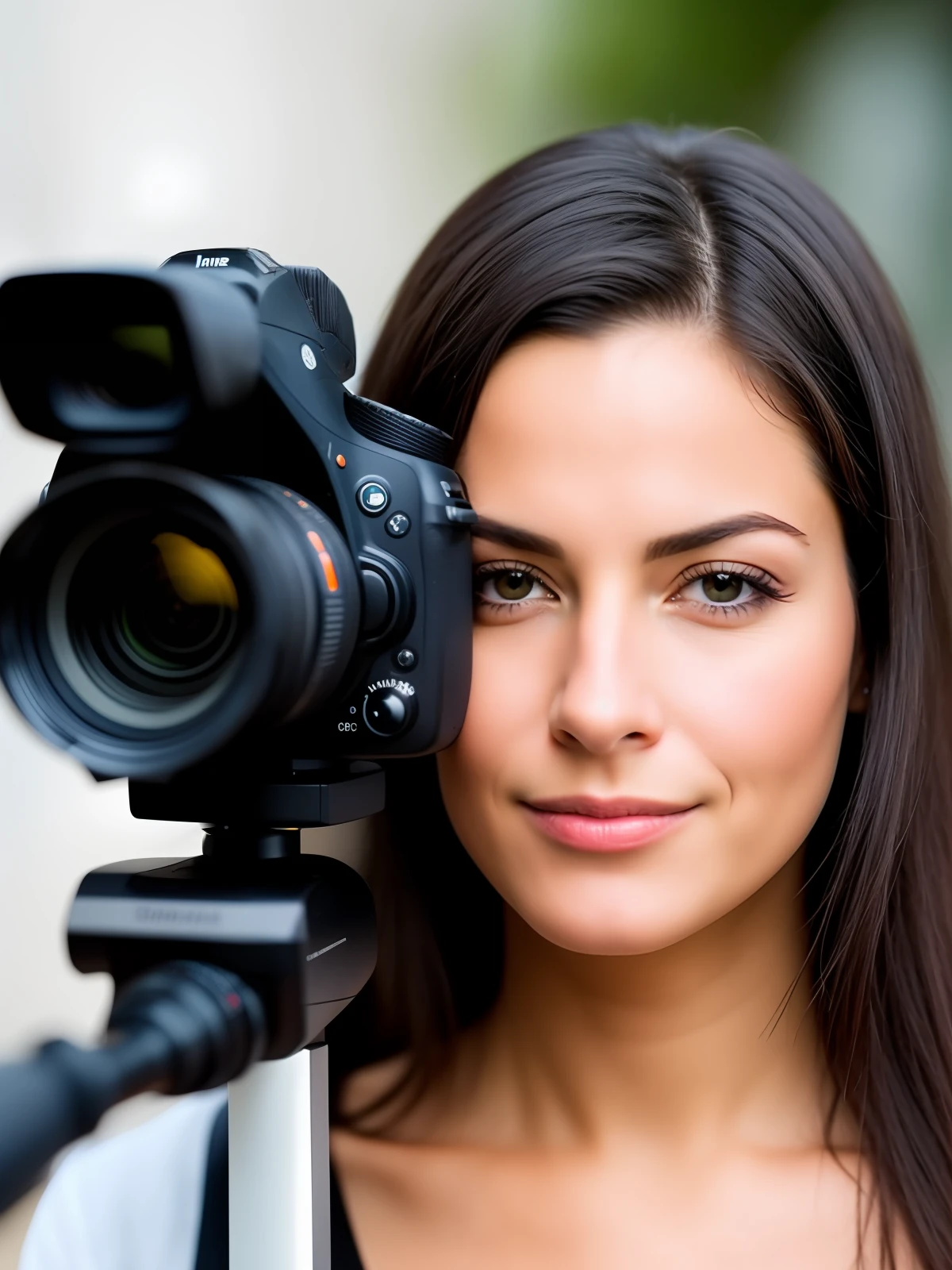 treat and correct image imperfections. Increase definition and 8k image quality. Prepare the photo to be used in a social media profile. Do not change the identity of the photo. Enhance the photo to be more realistic.