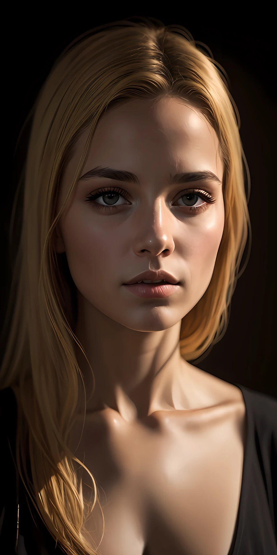 Masterpiece, beautiful german girl, blonde, uptown, cleavage, very detailed, dramatic lighting, digital art trends on Artstation 8k HD detailed realistic, detailed, skin texture, super detailed, realistic skin texture, armature, best quality, super high res, (fidelity: 1.4), high resolution, detailed, raw photo, sharp re, by lee jeffries nikon d850 film stock photograph 4 kodak portra 400 camera f1.6 lens rich colors hyper realistic lifelike texture dramatic lighting unrealengine trending on artstation cinestill 800 ,