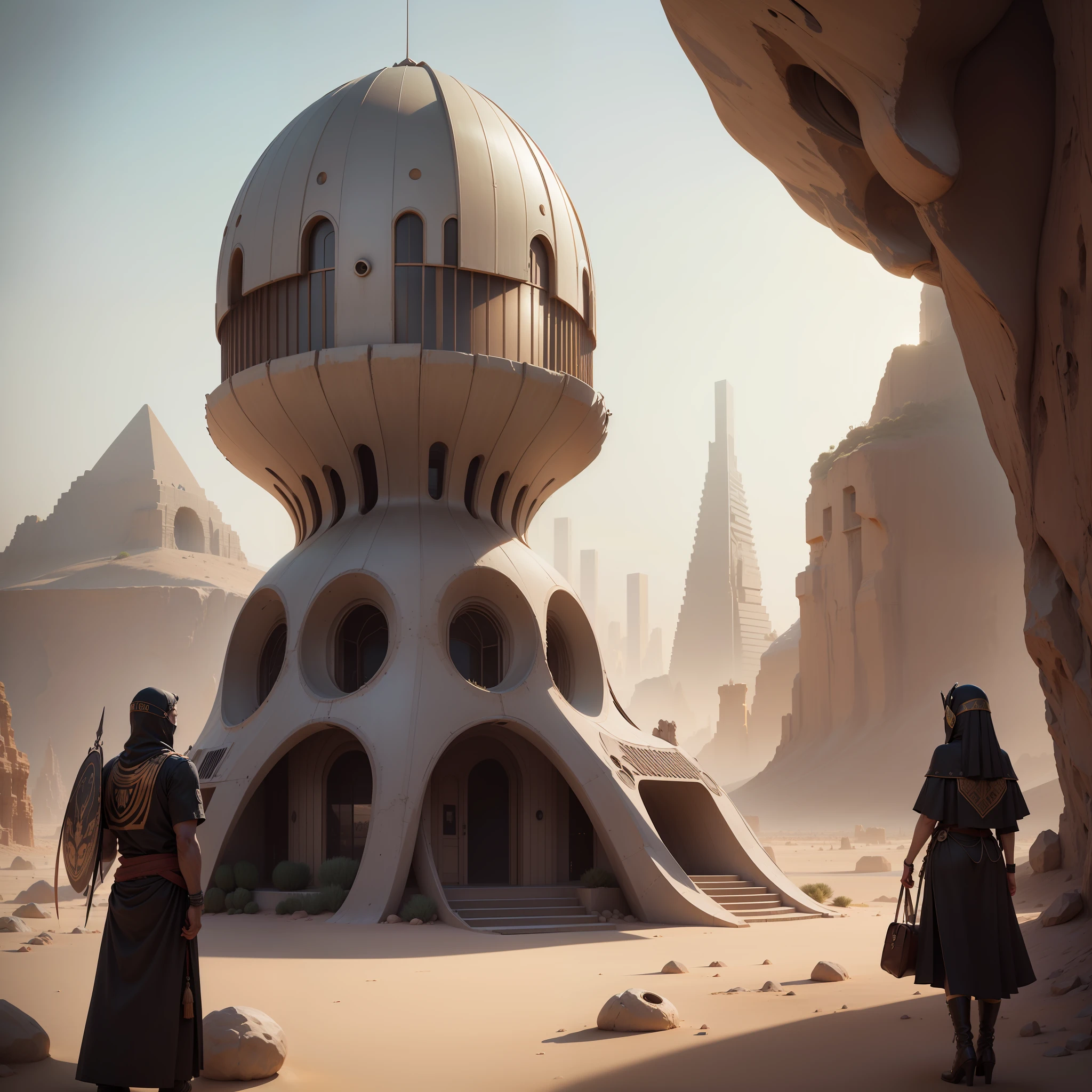 futuristic masterpiece, luxury residential beehive pod architecture designs arafed view of a clay monument in the middle of a desert,masterpiece, martian architecture, ancient epic clay tower in the desert, futuristic in the desert, beeple and jean giraud, alien architecture, in a futuristic desert palace, futuristic church, futuristic tower, unique architecture!, futuristic structures, futuristic building, built in the egyptian desert, instagram photo, captured on iphone , realistic ,intricate, detailed , cave centric architecture styles of Rem Koolhaas,Daniel Libeskind, Jean Nouvel, Paolo Soleri, upstairs, balconies, futuristic facades, trending on artstation, beautiful lighting masterpiece, fantasy, intricate, award winning, 4k, highest quality render