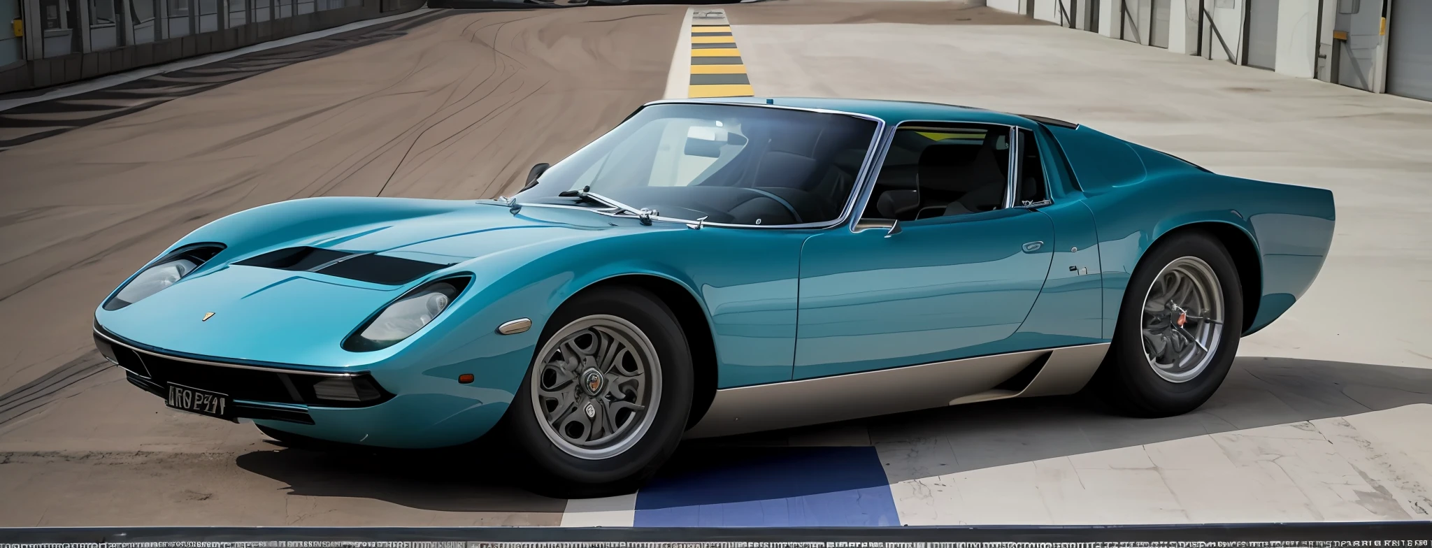 Bertone's Marcello Gandini's flowing-style two-seater coupe with a V-type 12-cylinder engine placed transversely in the midship, and according to the main specifications for the press at the time of announcement, it was 350 horsepower, 980 kg, and a maximum speed of 300 km / h. In the actual measurement data in the summer, which is not suitable for measurement, the data of 278km / h remains in the Miura S[2]. At that time, there was no precedent for a car with a large displacement of 12 cylinders in the midship, and later similar GT cars appeared by each manufacturer.

At that time, some mid-ship sports were commercially available, but there were no large displacement transverse mid-engines like the Miura, and development was difficult. The chassis design and Miura development project was initiated by Giampaolo Dallara. The Lamborghini No. 1 engine designed by Giotto Bizzarrini was modified for the Miura by Paolo Stanzani. The chassis is manufactured by the reliable Marchesian company, which has been contracted to manufacture it from the Lamborghini 350 GTV.

More than half a century has passed since Miura was also sold, and it was scrapped due to accidents, breakdowns, body decay, fatal engine troubles, etc., and especially in the era of low value of classic cars1980 ~ mid-1990, it has decreased sharply, and now the existing number has decreased to less than half.

Origin of the car name
It was named after Spanish bullfighter Don Antonio Miura, owner of the legendary bullfighting farm Miura[3]. Since then, Lamborghini has continued to have bullfighting-related car names. Leah's Miura badge is also arranged like a bullfight, with Miura's door fully open, and the figure seen from the front looks like a bullfight with large standing horns.
