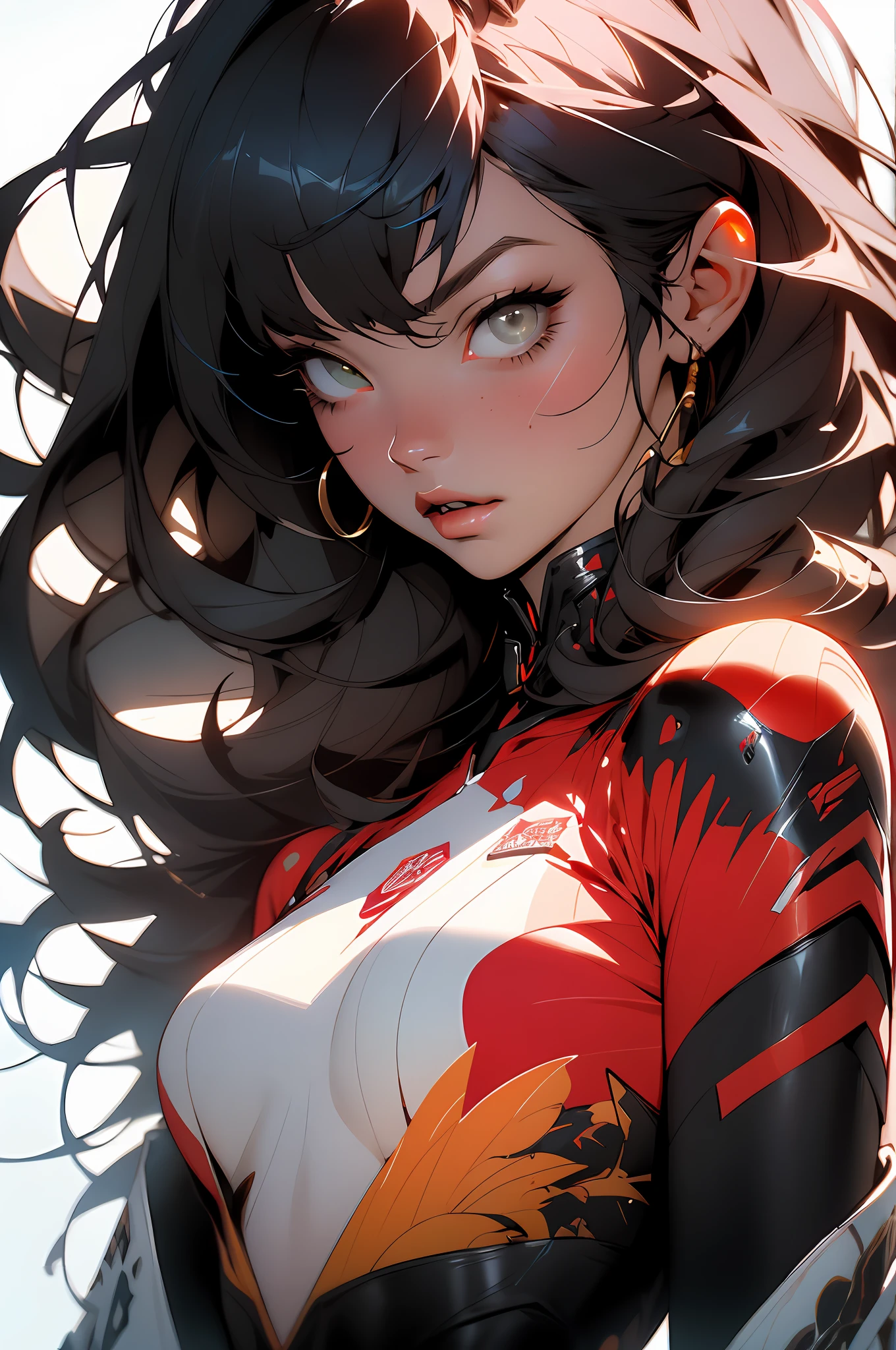 ::((melhor qualidade)), ((obra-prima)), (muito detalhado:1.3)photo, sticker banksy art,demi rose , freedom, soul, digital illustration, comic style, perfect anatomy, centered, approaching perfection, dynamic, highly detailed, watercolor painting, artstation, concept art, smooth, sharp focus, big breast, illustration, art by carne griffiths and wadim kashin,,alone anime girl with a medium lenght pose and cute clothes, l hair long red, heterochromia, perfect anatomy, centered, approaching perfection, dynamic, highly detailed, character sheet, artstation, concept art, smooth, sharp focus, illustration, art by kim jung gi,, artgerm, carne griffiths and wadim kashin , sasha yakovleva, loish, jeremy mann, full body shot, character sheet, lightningwave, beautiful anime watercolor painting ,paint dripping by tim okamura, victor nizovtsev, greg rutkowski, noah bradley. trending on artstation, 8k, masterpiece, graffiti paint, fine detail, full of color, intricate detail, golden ratio illustration,monochromatic backgroun, 4k, masterpiece, highres, absurdres, natural volumetric lighting and best shadows, deep depth of field, sharp focus