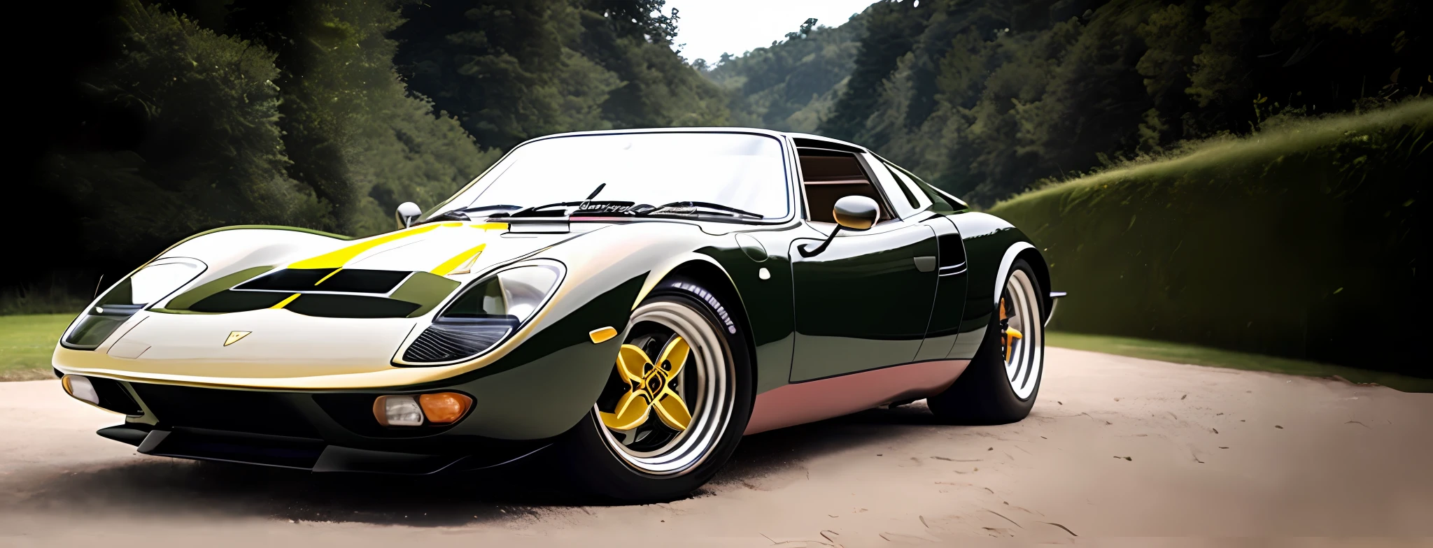 Lamborghini Miura