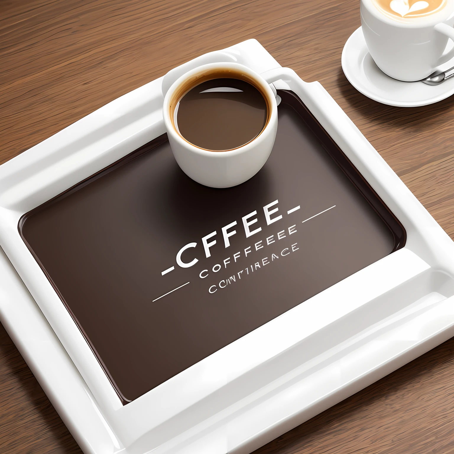Our quality masterpieces are tailor-made for you, combined with ultra-high-resolution craftsmanship, to make your logo unique. In this perfect design, coffee, tray and cup elements are cleverly integrated, showing the perfect combination of taste and excellence.
We chose coffee as the core element of your logo, symbolizing the perfect match between quality and taste. The aroma and taste of coffee represent the attention to detail and the admiration of unique experiences. The tray stands for professionalism and service, it is a platform for presenting coffee and an important communication medium for your brand. The cup shows your pursuit of detail and perfection, but also represents the warmth and closeness of sharing good times with customers.
We pay attention to every detail and benchmark ourselves against the benchmark of superior quality, incorporating coffee, tray and mug elements into your logo design. Whether in print or digital media, your logo will be presented in ultra-high resolution, showing great clarity and sophistication.
We strive for perfection, not only in design, but also in terms of conveying a unique and professional image for your brand. This logo will become the logo of your brand, representing your pursuit of quality and excellence. Whether in business situations or in communication with customers, this logo will make you stand out, highlighting extraordinary taste and unique personality. --auto