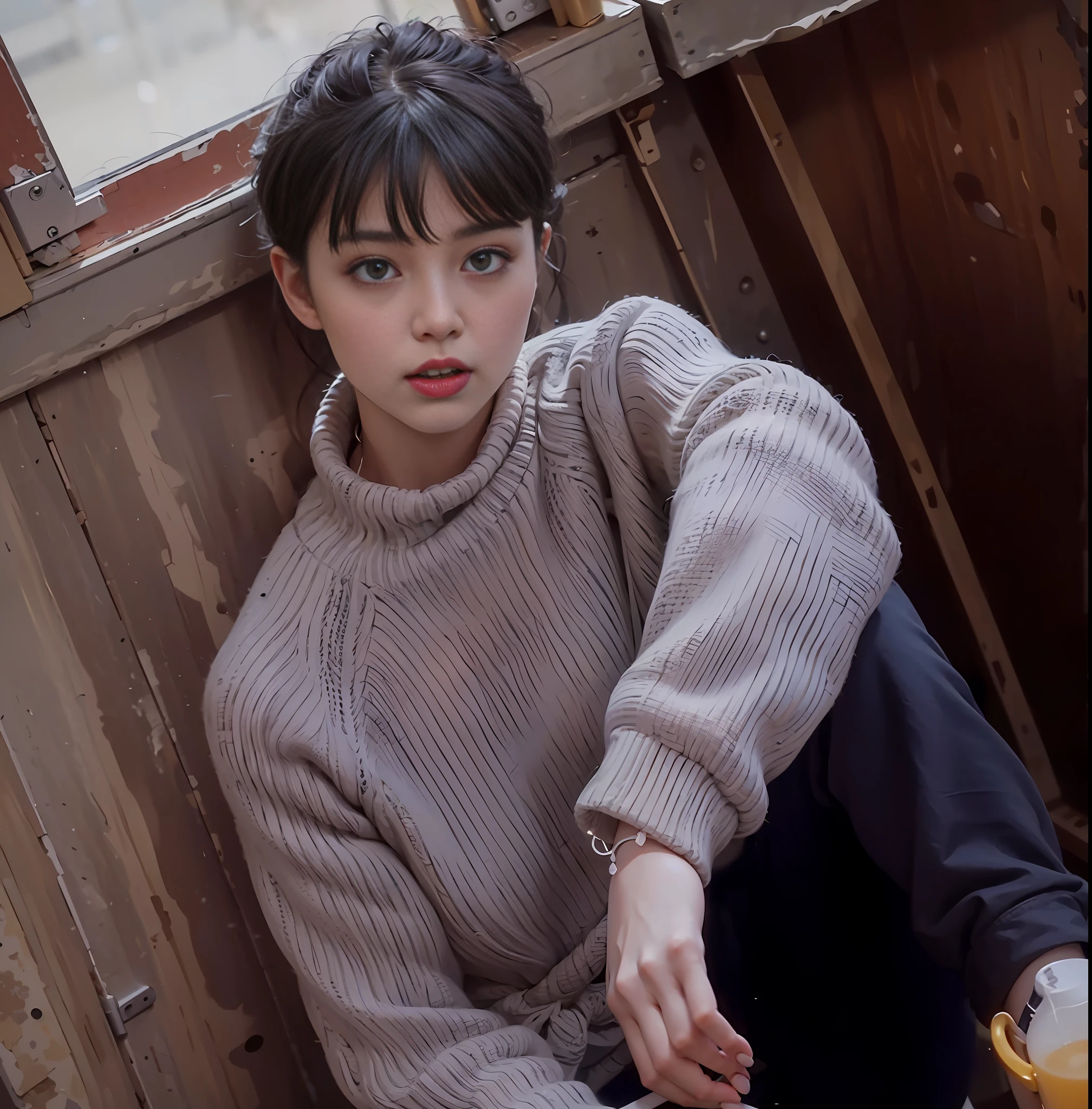 (1girl:1.3), solo,__body-parts__, official art, unity 8k wallpaper, ultra detailed, beautiful and aesthetic, beautiful, masterpiece, best quality, RAW, masterpiece, super fine photo,, best quality, super high Resolution, photorealistic, sunlight, full body portrait, stunningly beautiful,, dynamic pose, delicate face, vibrant eyes, (side view), she is wearing a futuristic Iron Man mech, red and gold, Highly detailed abandoned warehouse background, detailed face, detailed complex busy background, messy, gorgeous, milky, high detailed skin, realistic skin details, visible pores, sharp focus, volumetric fog, 8k uhd, dslr camera, High quality, film grain, fair skin, photorealism, lomography, sprawling metropolis in a futuristic dystopia, view from below, translucent