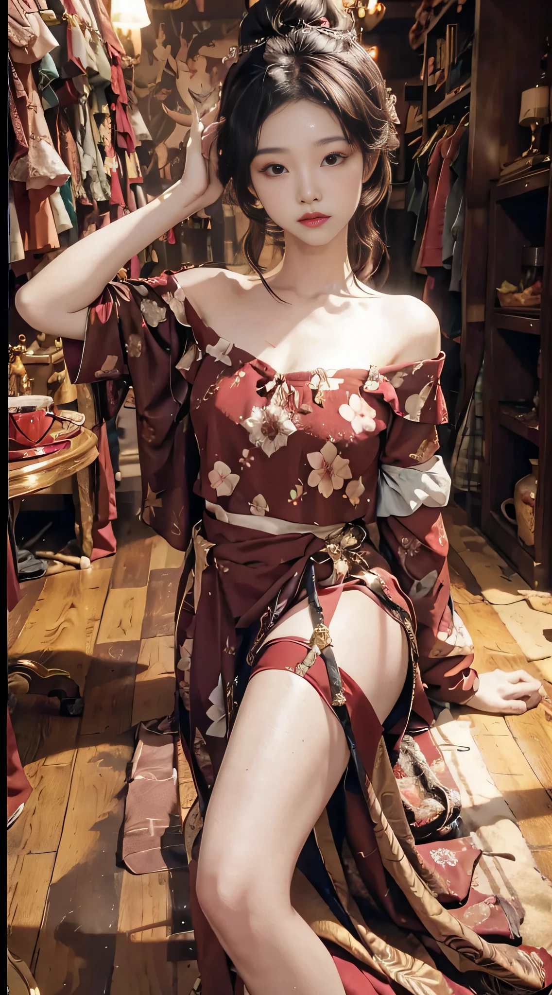 ((off-the-shoulder)), ((seductive)),