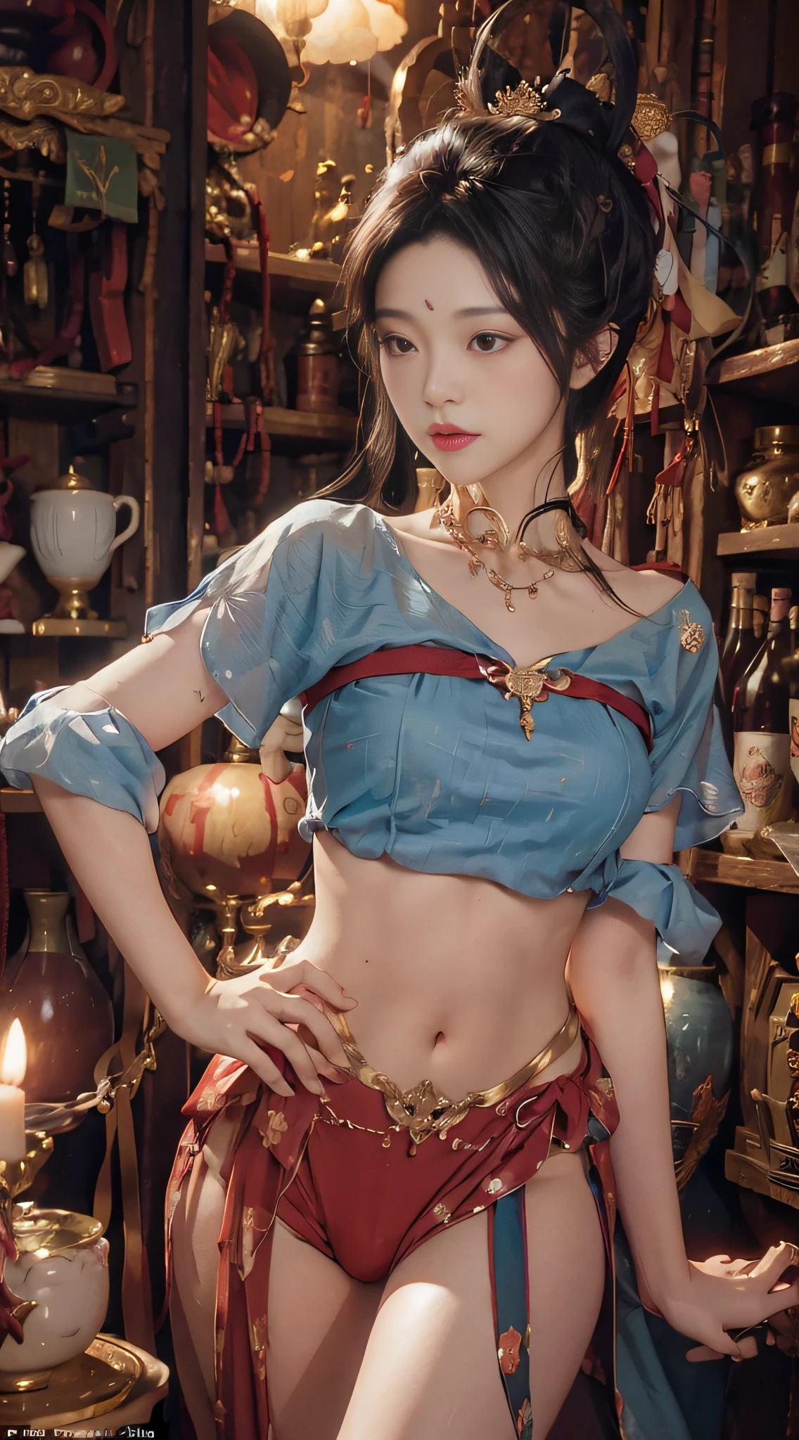 ((hips: 1.2)), ((bust photo)),