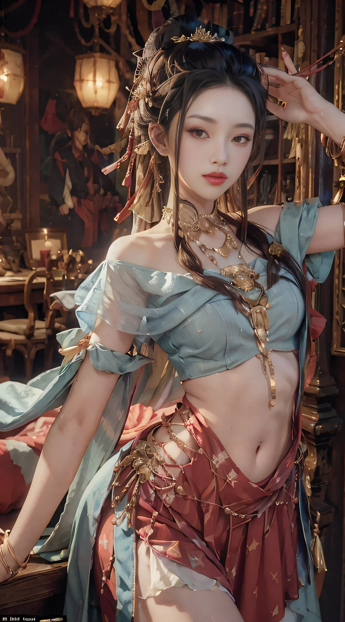 ((hips: 1.2)), ((bust photo)),
