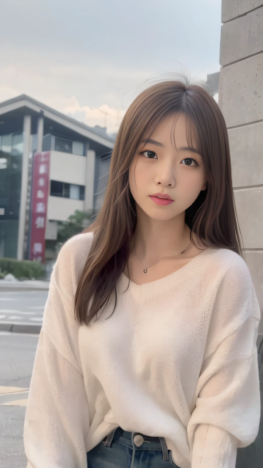 (8k, RAW photo:1.2), best quality, ultra high res,dramatic angle,(fluttered detailed color splashs), (illustration),(((1 girl))),(long hair),(rain:0.9), (头饰:1.4),少女身边有一座古宫,汉服,(重点),彩色水墨画,(泼彩),泼彩,(((colorful))),(素描:0.8) , Masterpiece, best quality, beautiful painted, highly detailed,(denoising:0.6),[splash ink],((ink refraction)), (beautiful detailed sky),moon,highly,detaild,(masterpiece, best quality, extremely detailed） CG unity 8k壁纸，杰作，最好的质量，超详细），（石蒜），