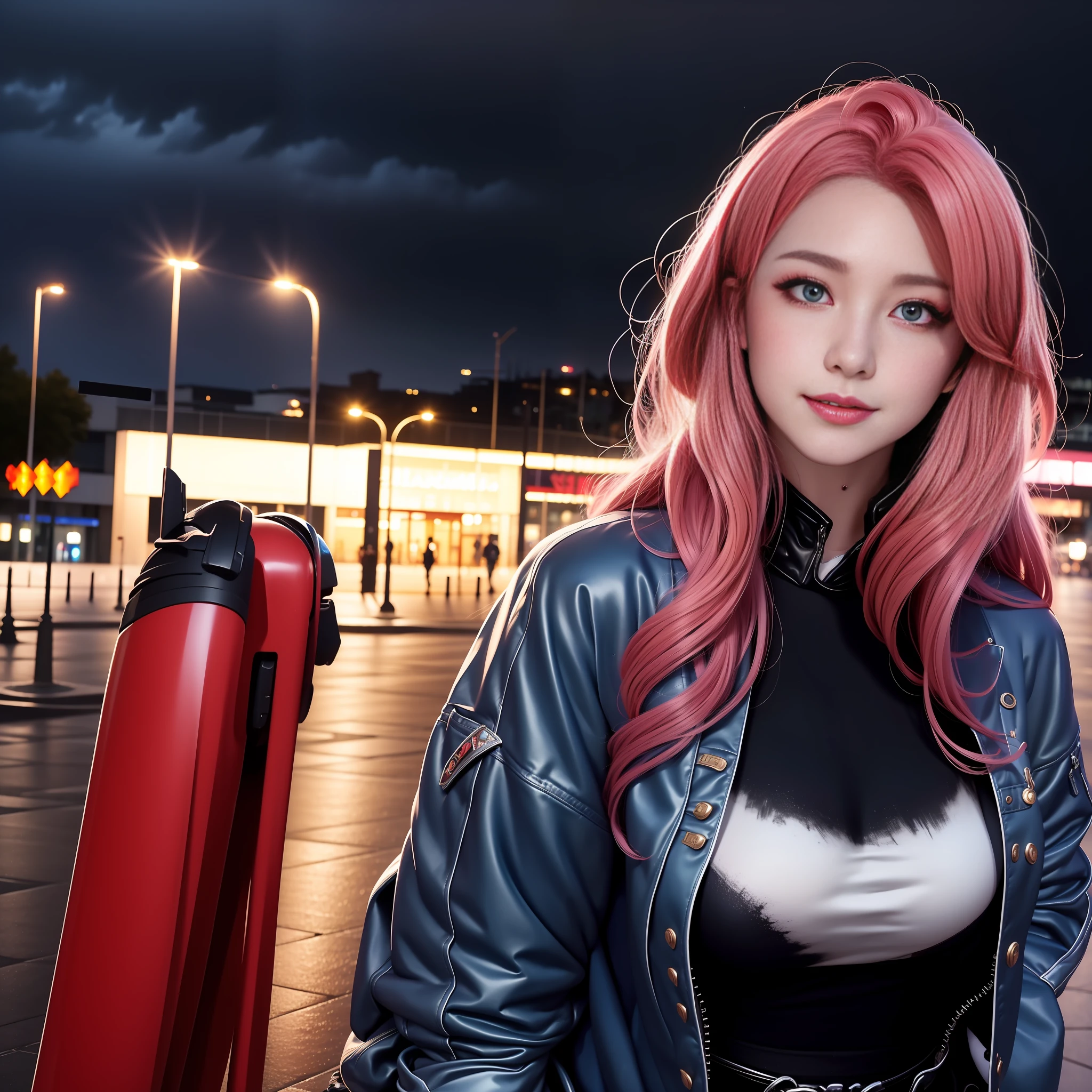 1 japanese girl, WARFRAME, intricate pattern, heavy metal, energy lines, faceless, glowing eyes, elegant, intense, blood red and black uniform, solo, modern, city, streets, dark clouds, thunderstorm, heavy rain,
dramatic lighting,
(masterpiece:1.2), best quality, high resolution,   beautiful detailed, extremely detailed, perfect lighting,