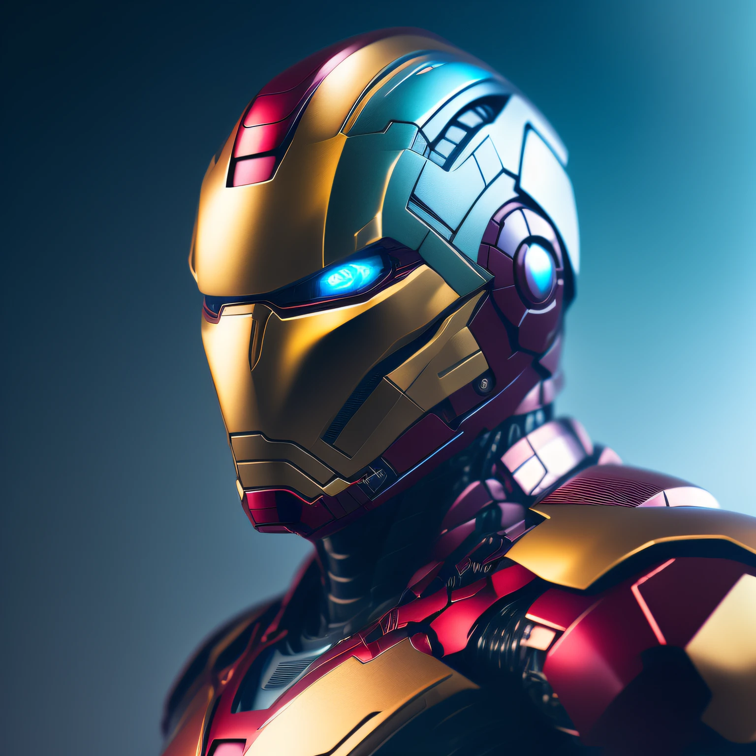 RAW, Masterpiece, Ultra Fine Photo,, Best Quality, Ultra High Resolution, Photorealistic, Sunlight, Full Body Portrait, Stunningly Beautiful,, Dynamic Poses, Delicate Face, Vibrant Eyes, (Side View) , she is wearing a futuristic Iron Man mech, very detailed background, detailed face, detailed busy background, messy, gorgeous, milky, high detailed skin, realistic skin details, visible pores, sharp focus, volume Fog, 8k uhd, dslr, high quality, film grain, fair skin, photorealism, lomography, sprawling metropolis in a futuristic dystopia, view from below, translucent --auto