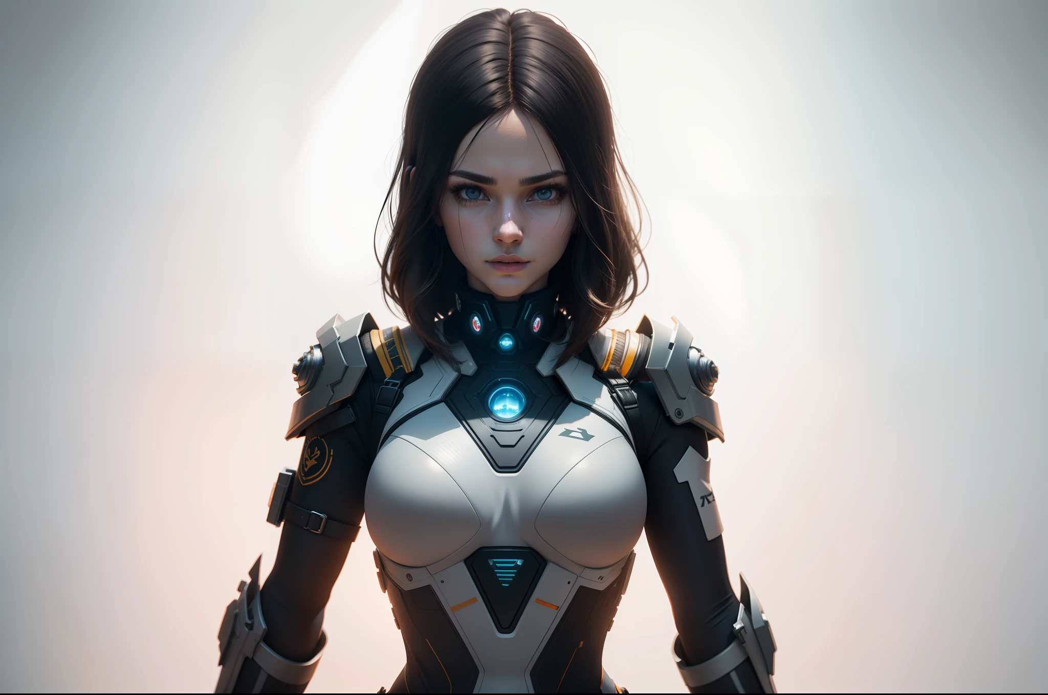 ((Best quality)), ((masterpiece)), (detailed:1.4), 3D, an image of a beautiful cyberpunk female,HDR (High Dynamic Range),Ray Tracing,NVIDIA RTX,Super-Resolution,Unreal 5,Subsurface scattering,PBR Texturing,Post-processing,Anisotropic Filtering,Depth-of-field,Maximum clarity and sharpness,Multi-layered textures,Albedo and Specular maps,Surface shading,Accurate simulation of light-material interaction,Perfect proportions,Octane Render,Two-tone lighting,Wide aperture,Low ISO,White balance,Rule of thirds,8K RAW, --auto
