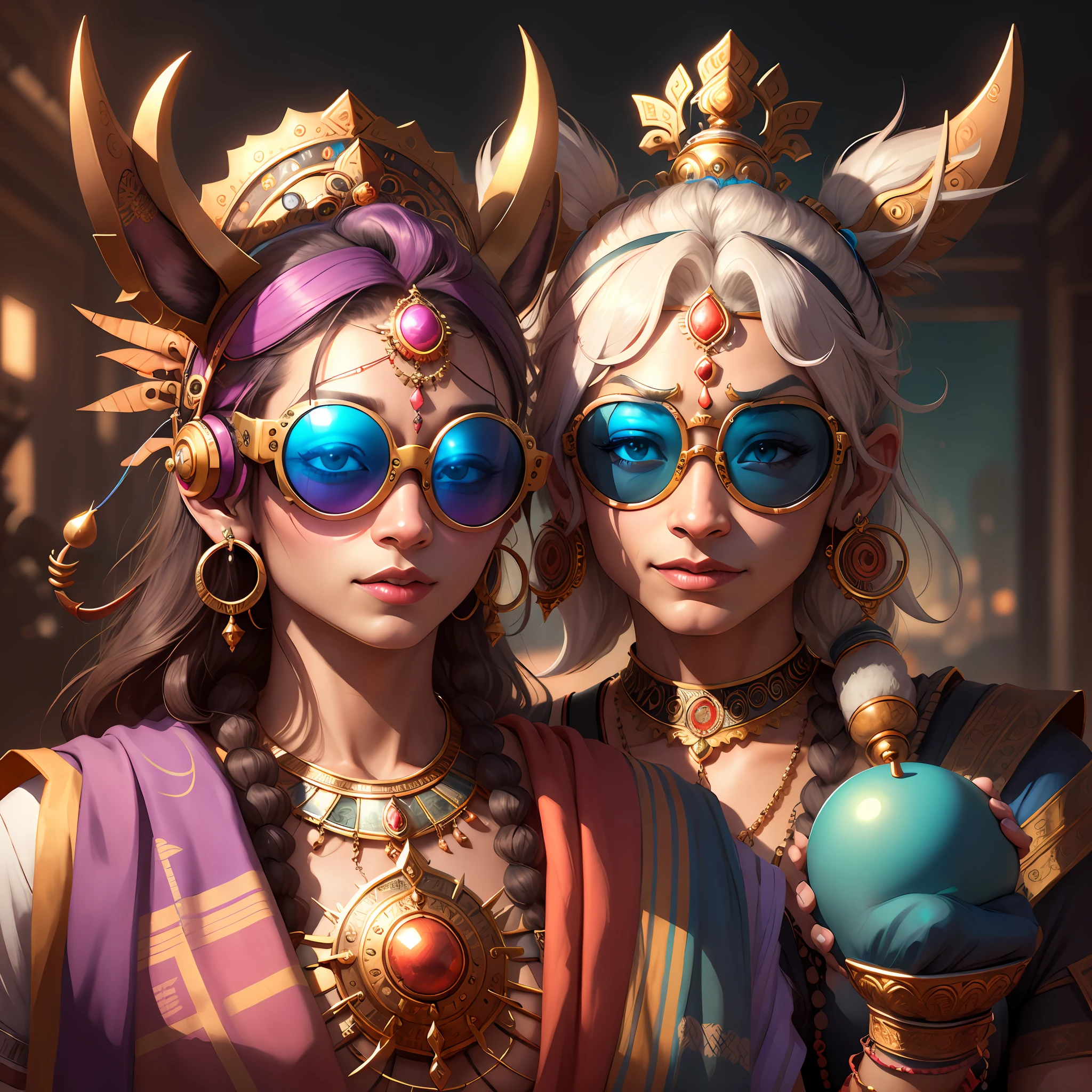 Mahabhara punk
VR glasses