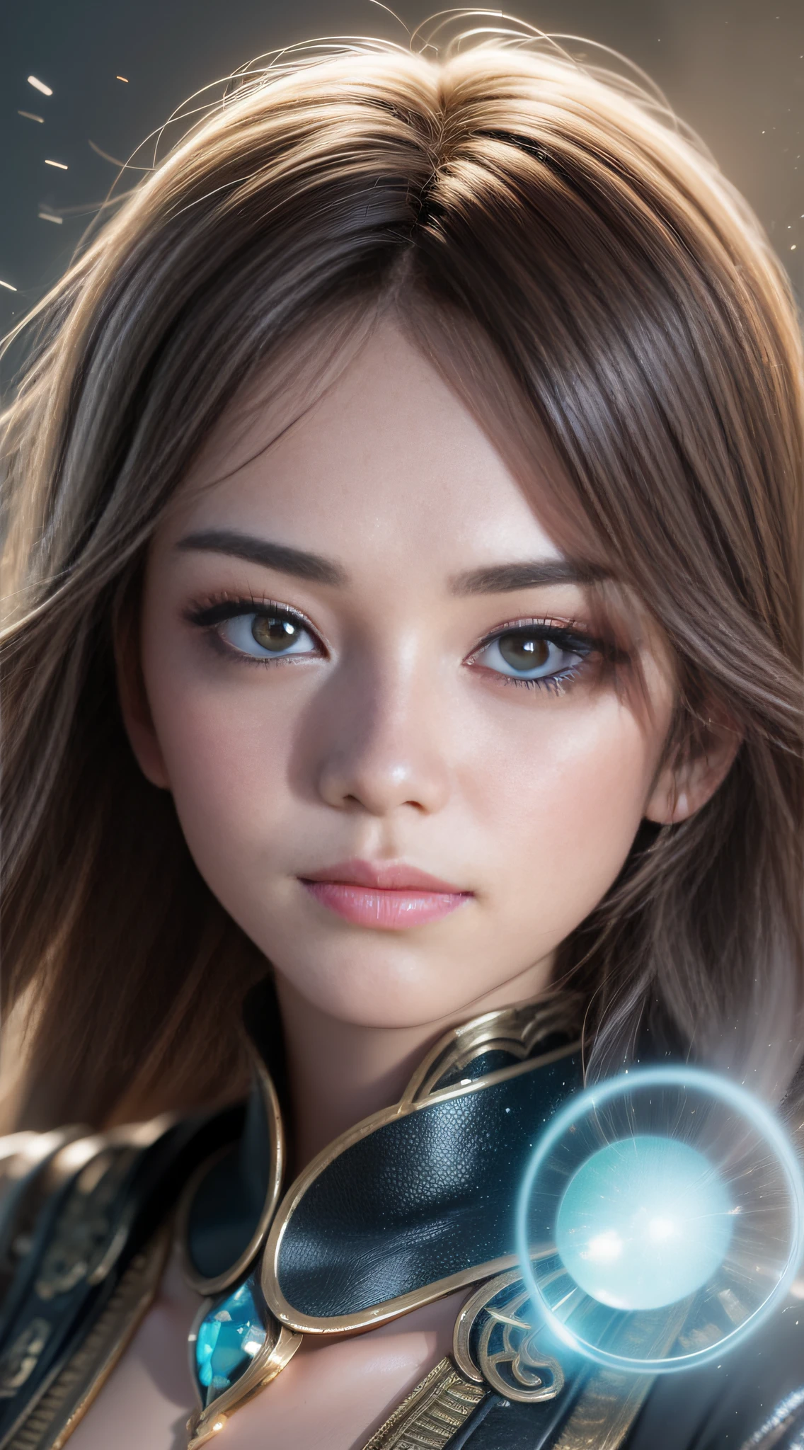 epic water bending shot, in front, Award Winning Photographs,Wuxia, water splash in depht-of-field, A beautiful Chinese women, cinematic scene, extreme expressive face, extreme close - up, staring straight into the camera, eye to eye, focus on face, in the style of photorealistic eye, bokeh in the style of hyperrealistic illustration, super ultra detail, movie screenshot Unreal Engine, Zbrush, 3D art, Vray, Glow Particular, Post Effect, Optical Flares, style expressive, blue temperature,